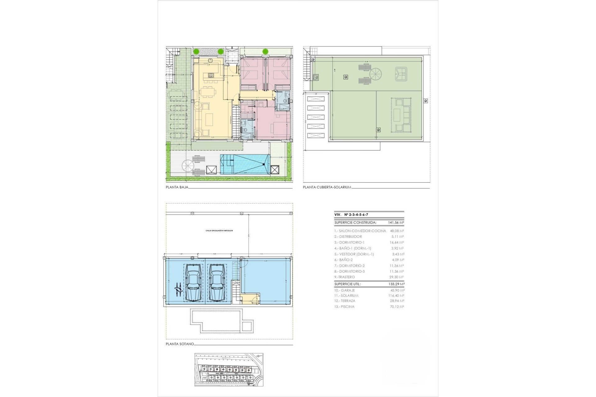 NIEUWBOUW - Vrijstaande Villa -
Torrevieja - Aguas Nuevas