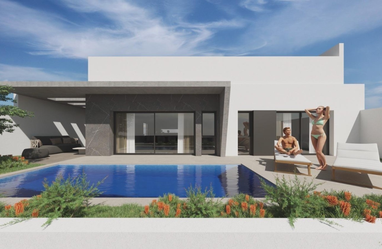 NIEUWBOUW - Vrijstaande Villa -
Torrevieja - Aguas Nuevas