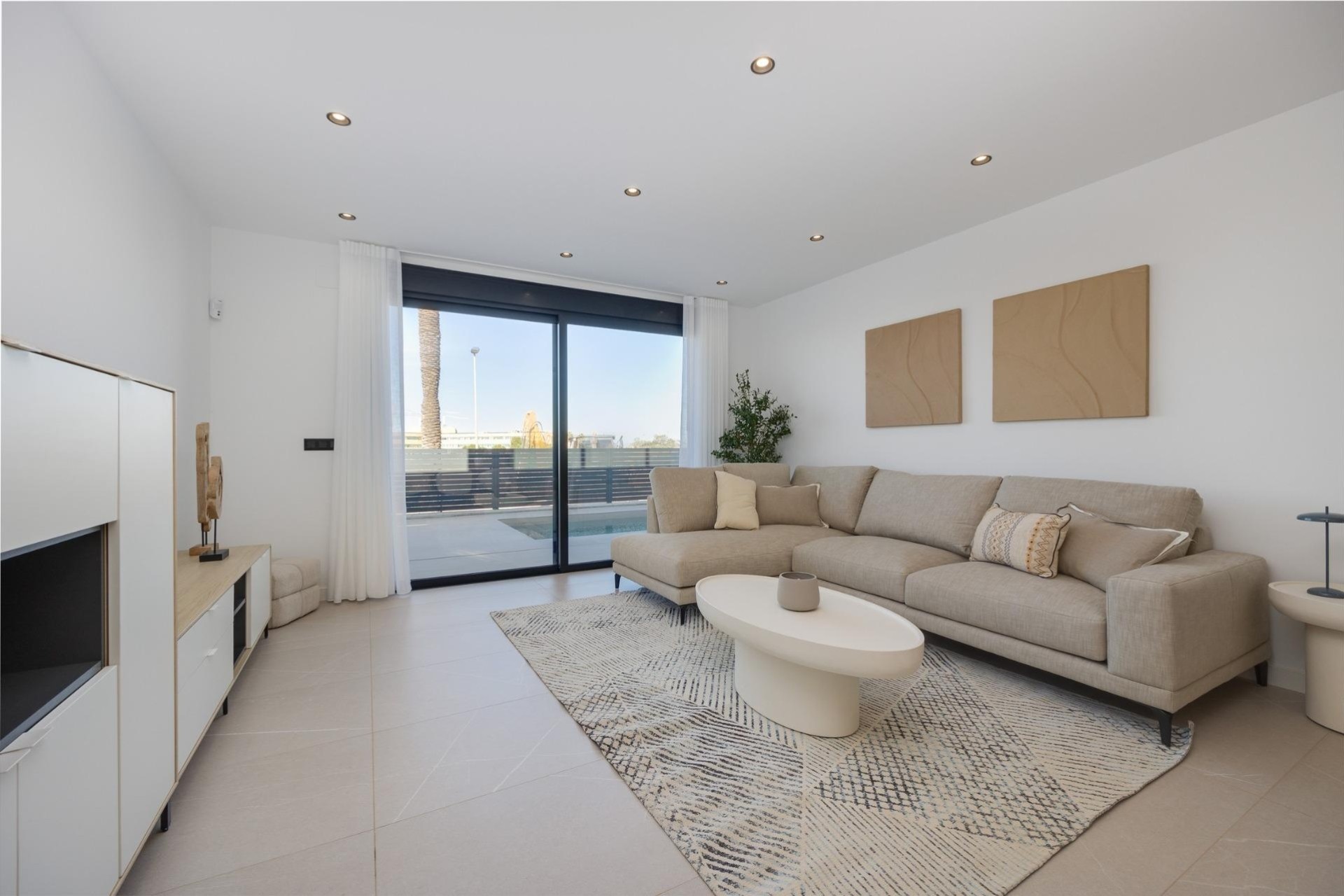 NIEUWBOUW - Vrijstaande Villa -
Torrevieja - Aguas Nuevas