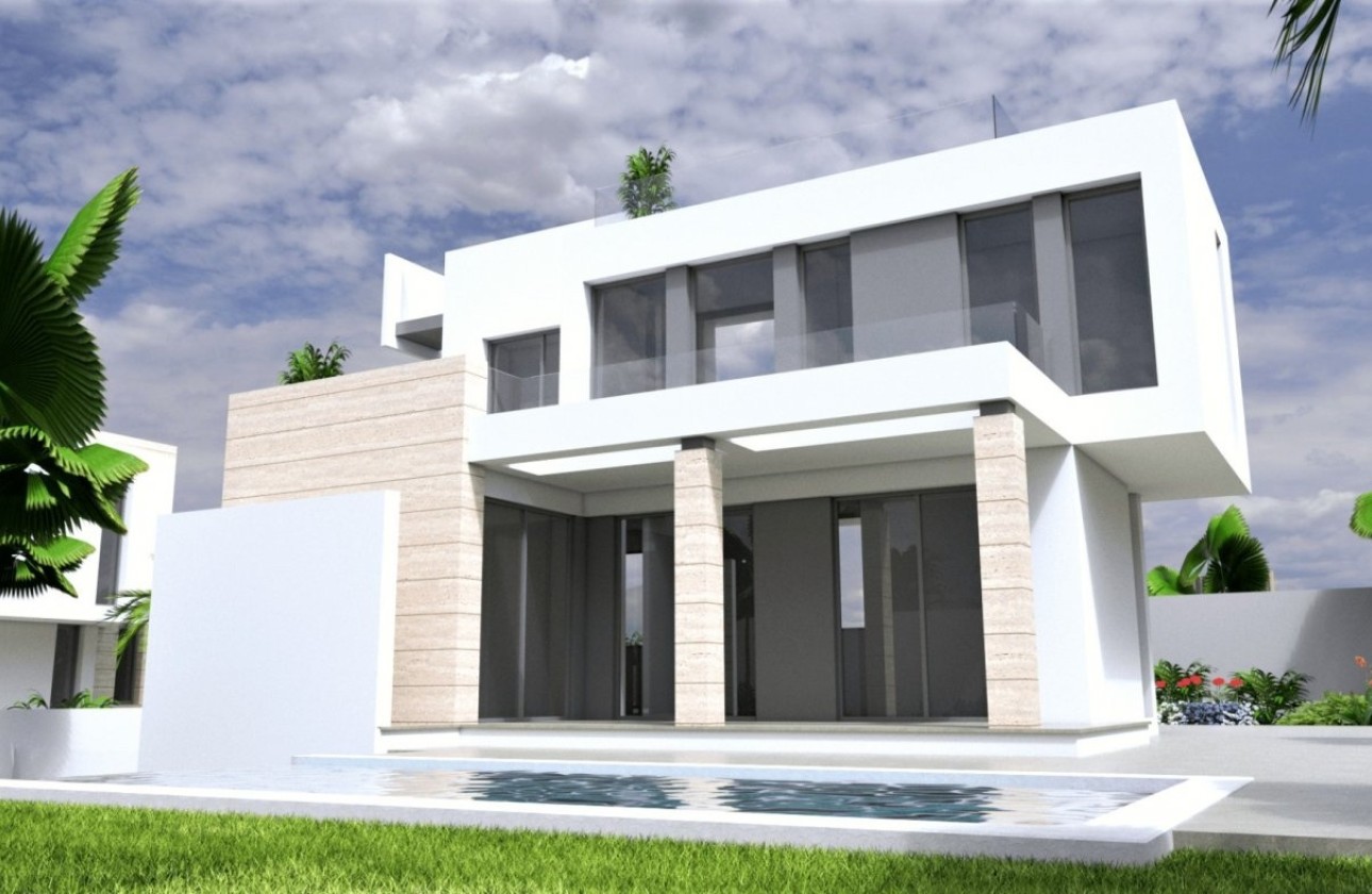NIEUWBOUW - Vrijstaande Villa -
Torrevieja - Aguas Nuevas