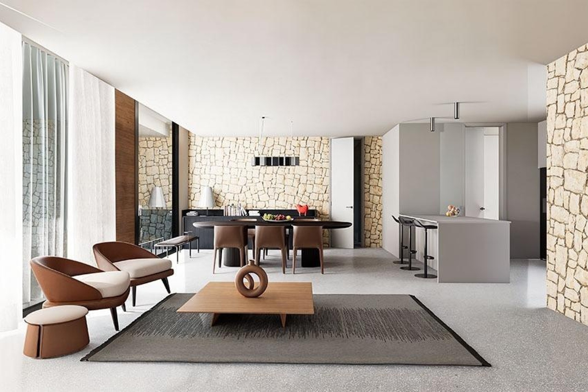 NIEUWBOUW - Vrijstaande Villa -
Torrevieja - El chaparral