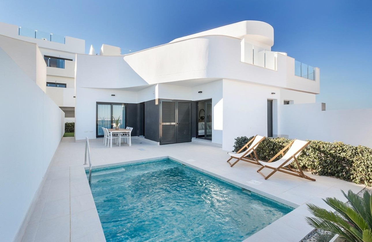 NIEUWBOUW - Vrijstaande Villa -
Torrevieja - Lago Jardín II