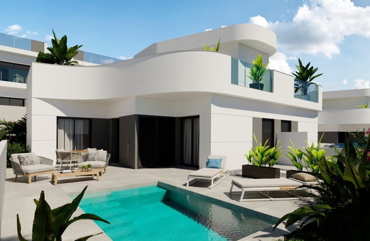NIEUWBOUW - Vrijstaande Villa -
Torrevieja - Lago Jardín II