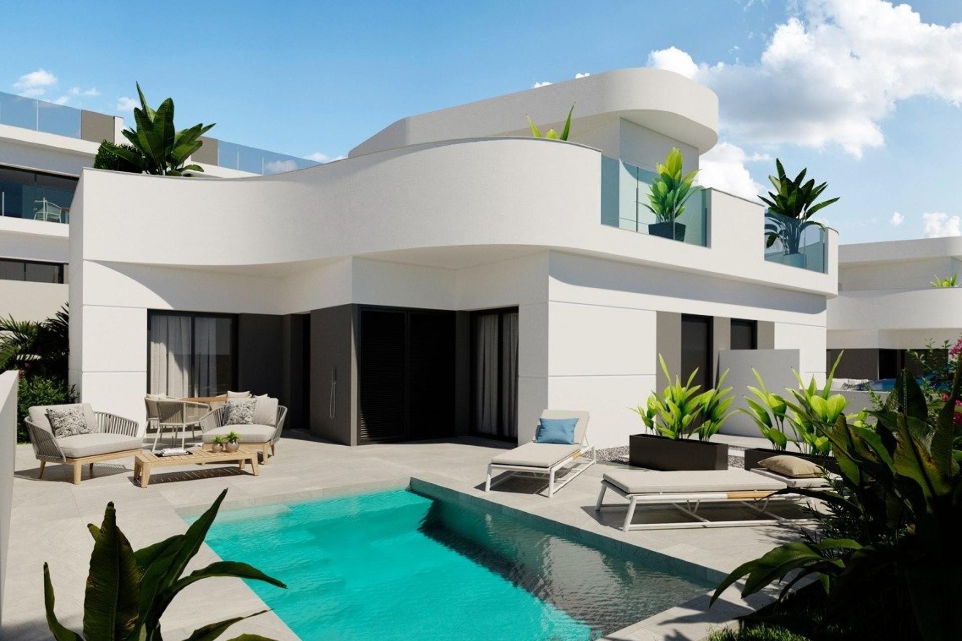 NIEUWBOUW - Vrijstaande Villa -
Torrevieja - Lago Jardín II