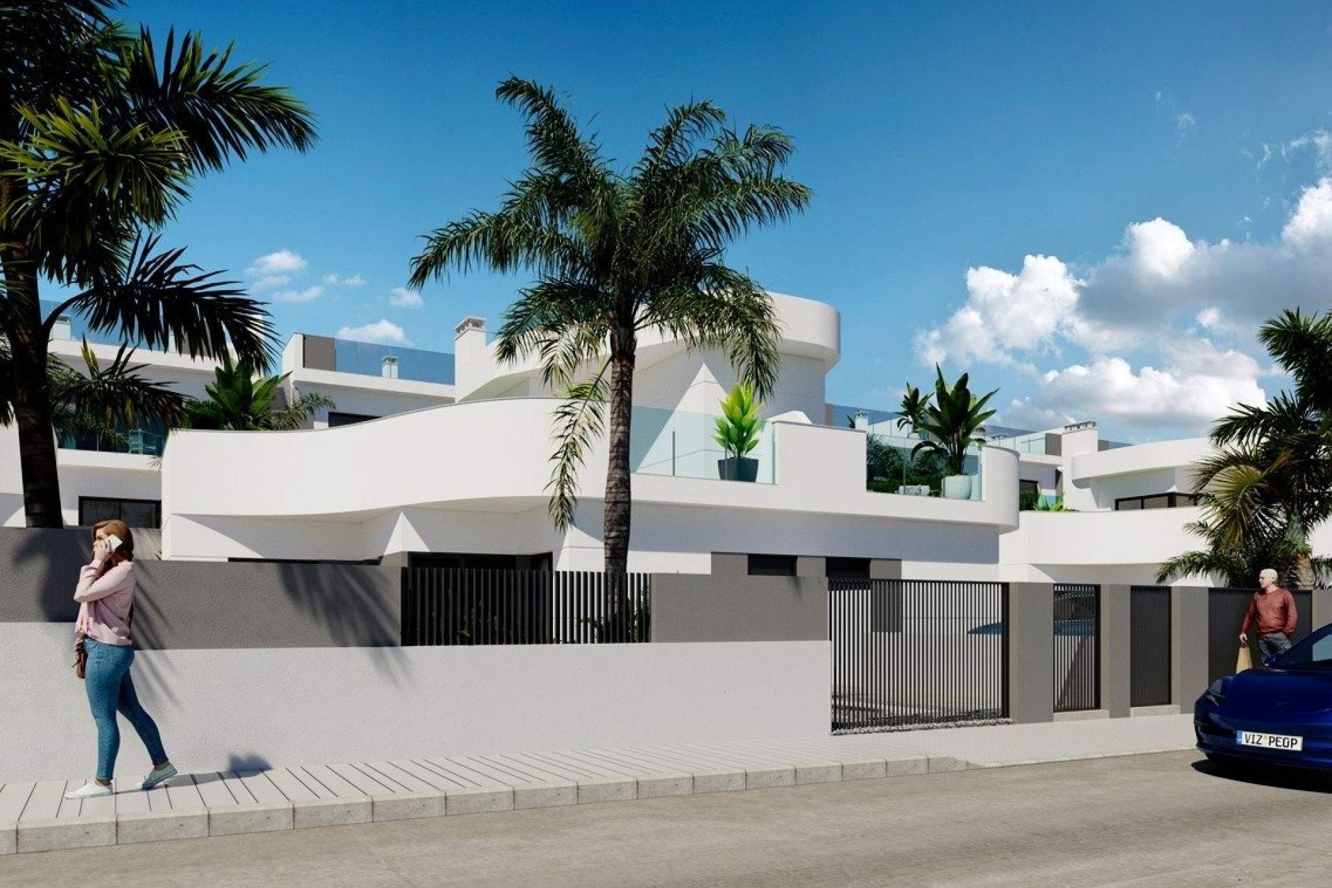 NIEUWBOUW - Vrijstaande Villa -
Torrevieja - Lago Jardín II