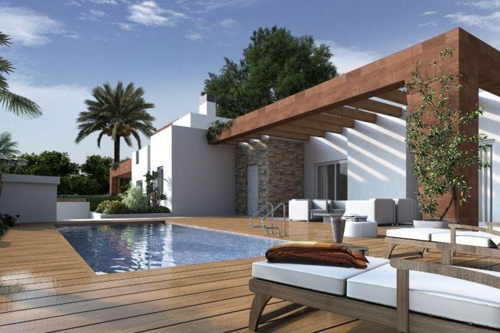 NIEUWBOUW - Vrijstaande Villa -
Torrevieja - Los altos