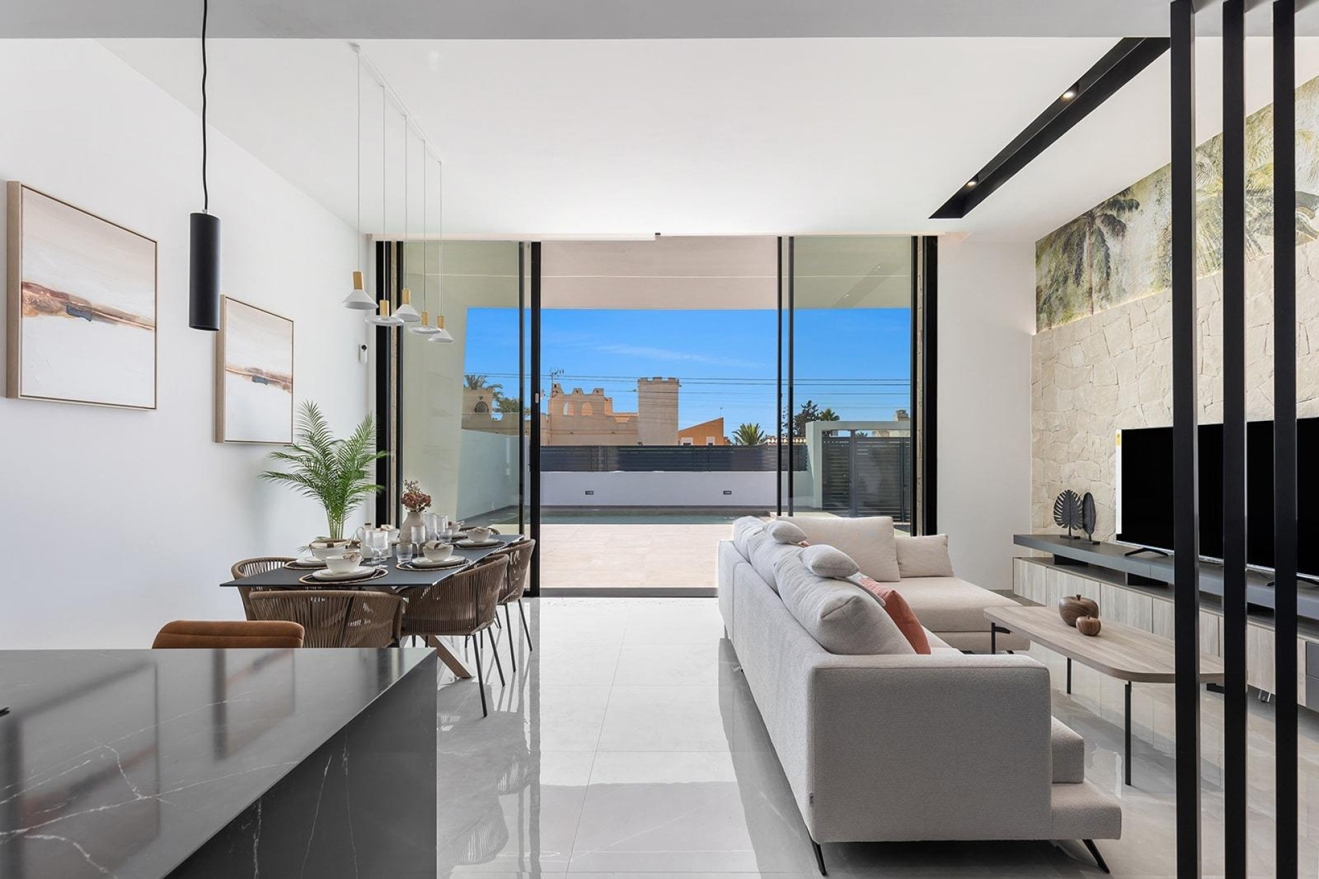 NIEUWBOUW - Vrijstaande Villa -
Torrevieja - Los Balcones