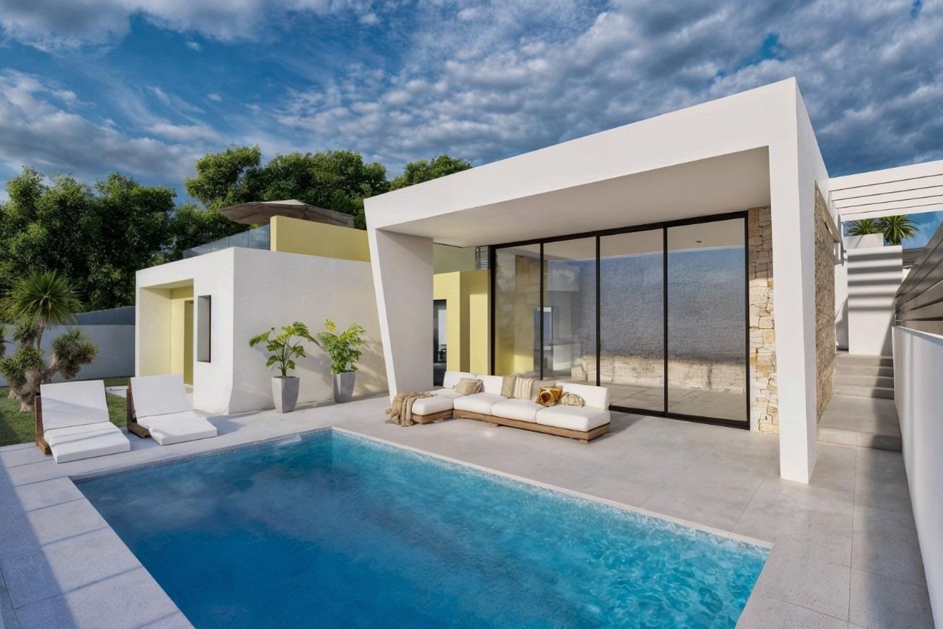 NIEUWBOUW - Vrijstaande Villa -
Torrevieja - Los Balcones