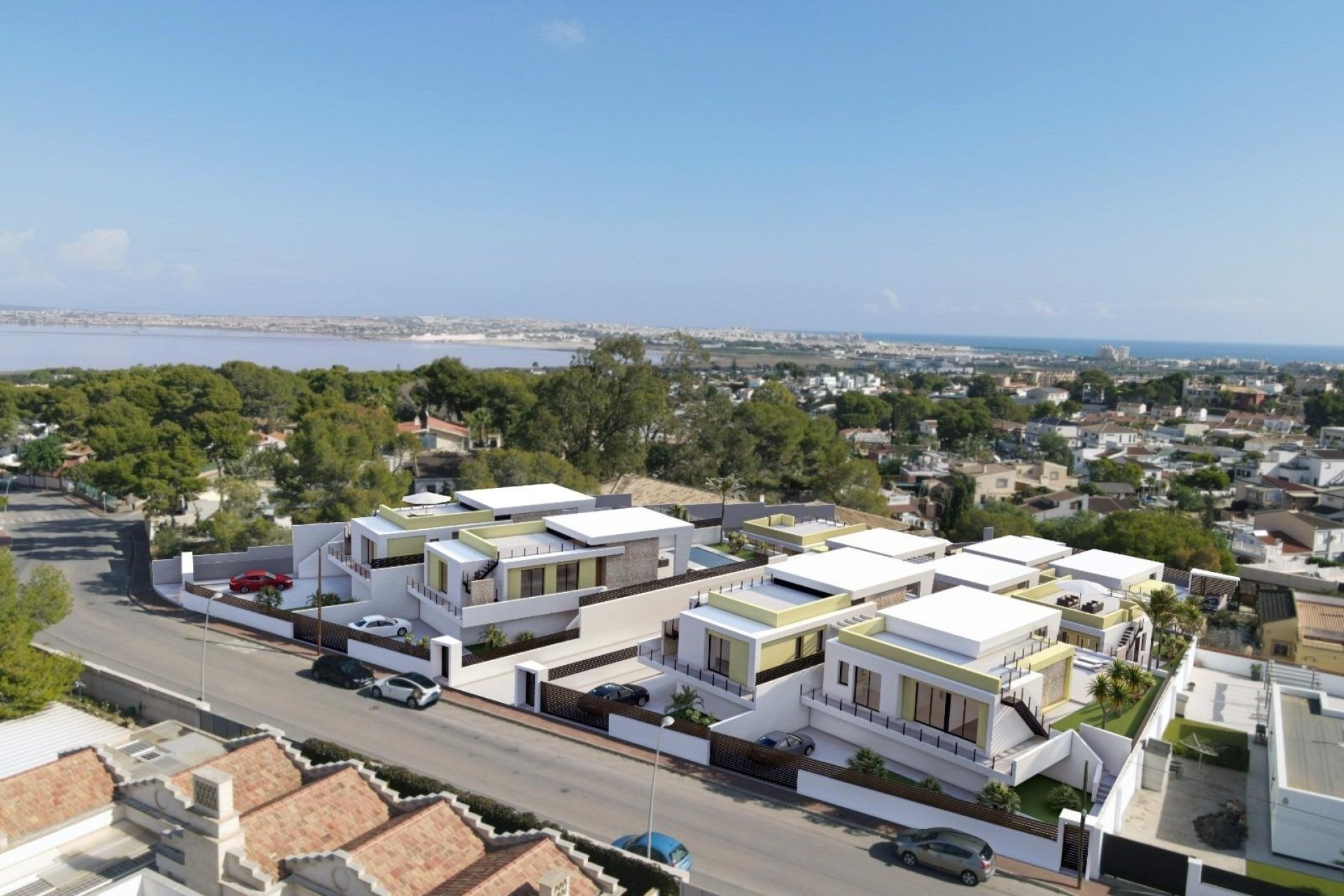NIEUWBOUW - Vrijstaande Villa -
Torrevieja - Los Balcones