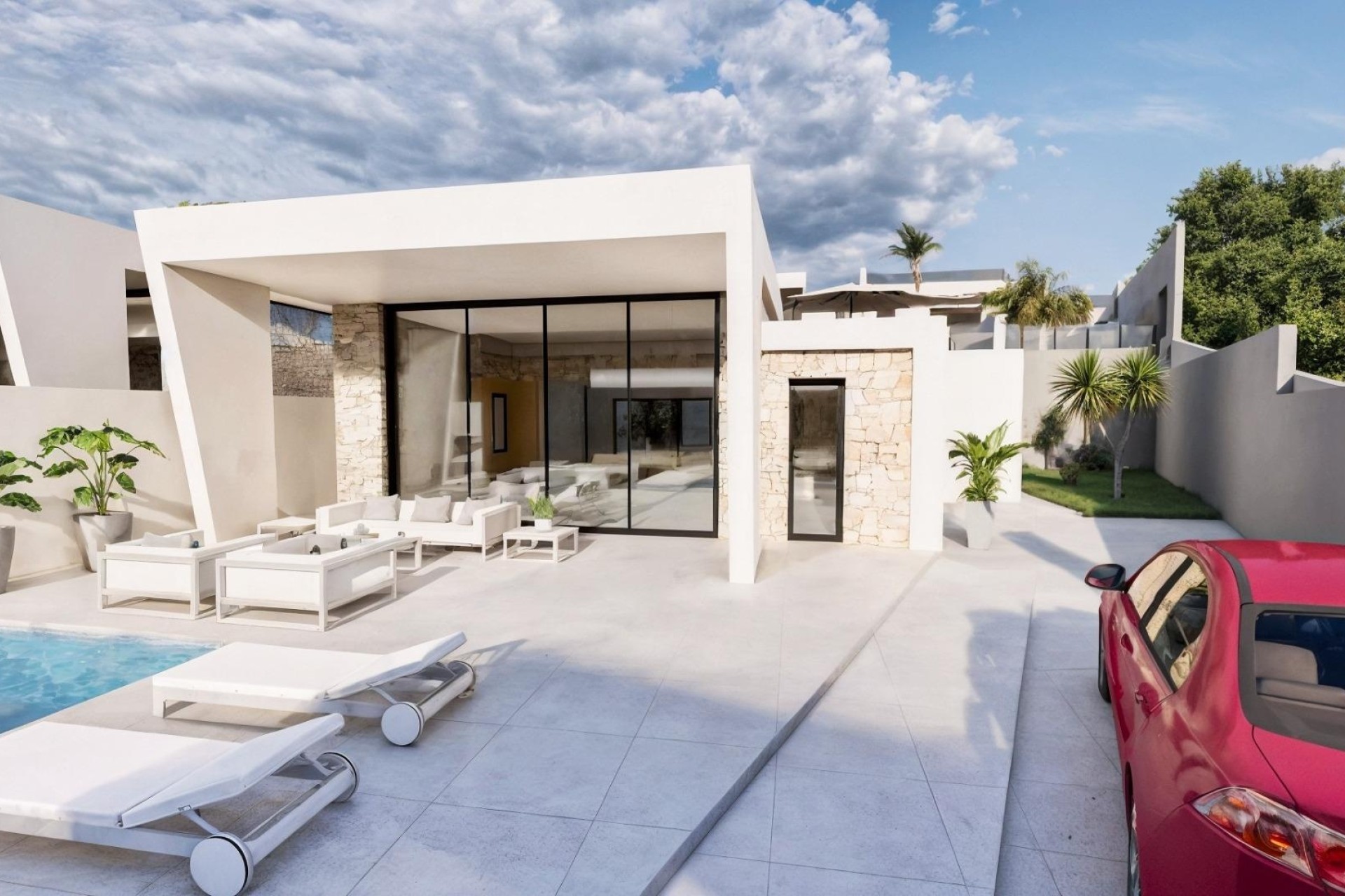 NIEUWBOUW - Vrijstaande Villa -
Torrevieja - Los Balcones