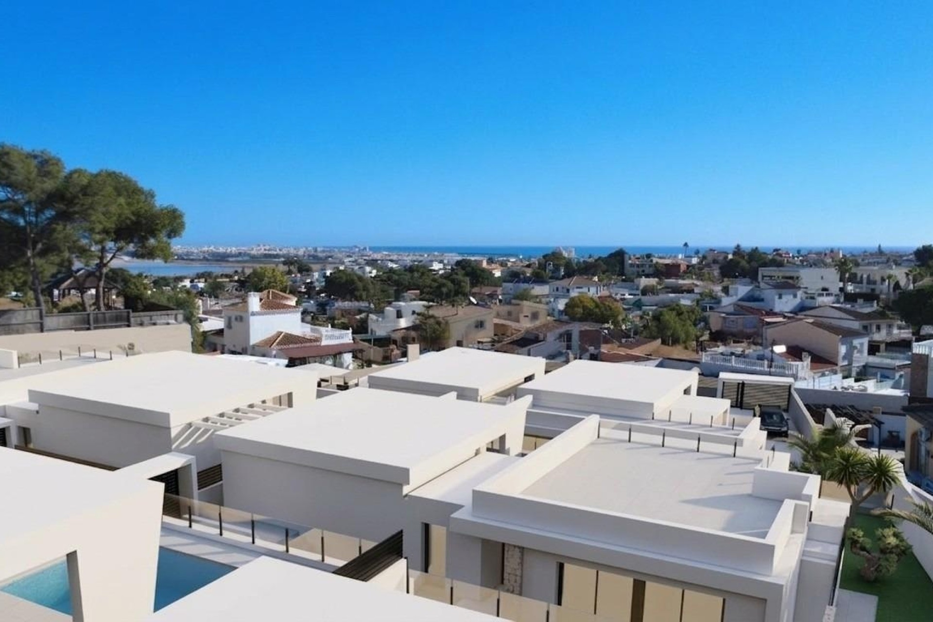 NIEUWBOUW - Vrijstaande Villa -
Torrevieja - Los Balcones