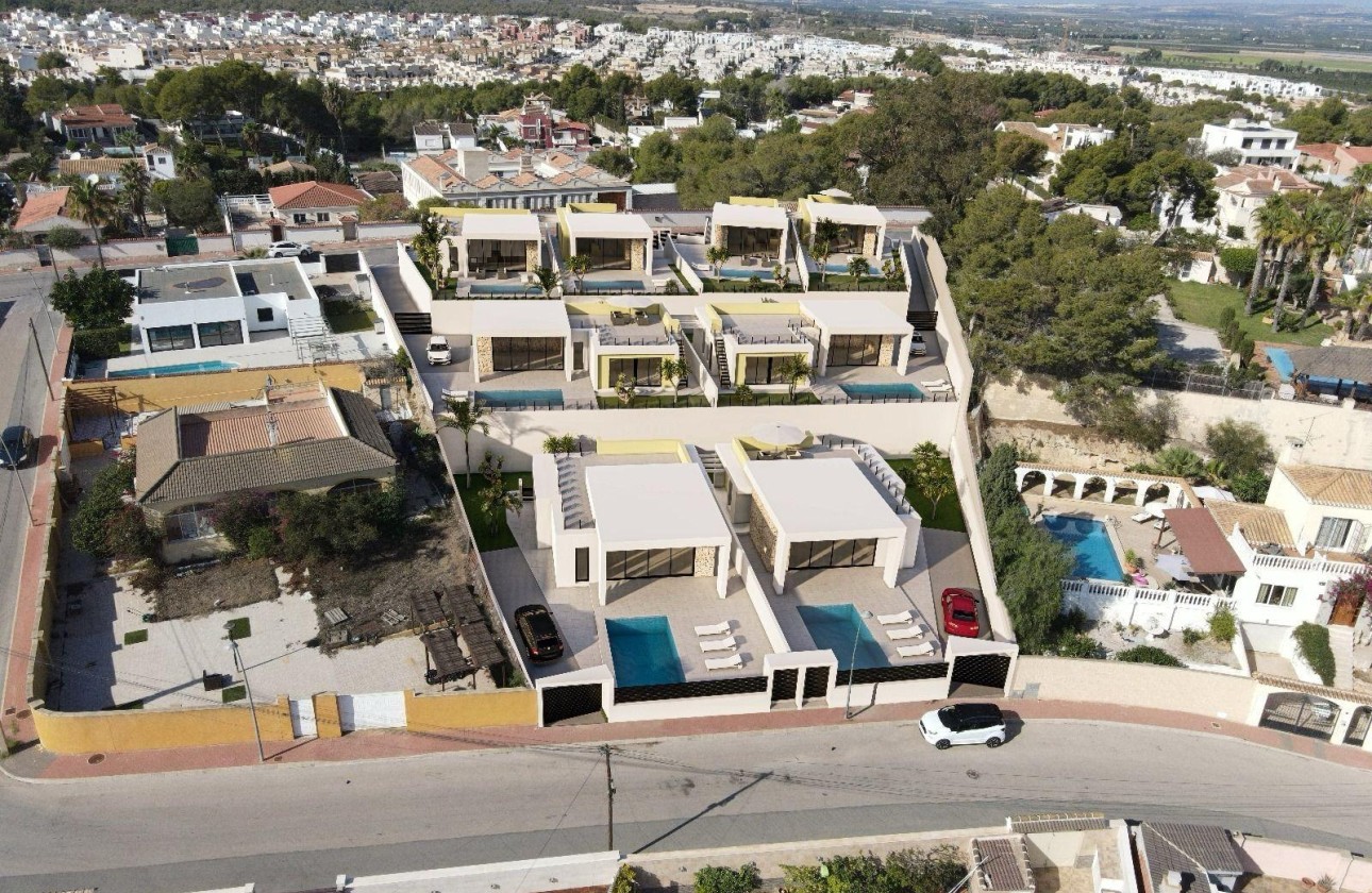 NIEUWBOUW - Vrijstaande Villa -
Torrevieja - Los Balcones