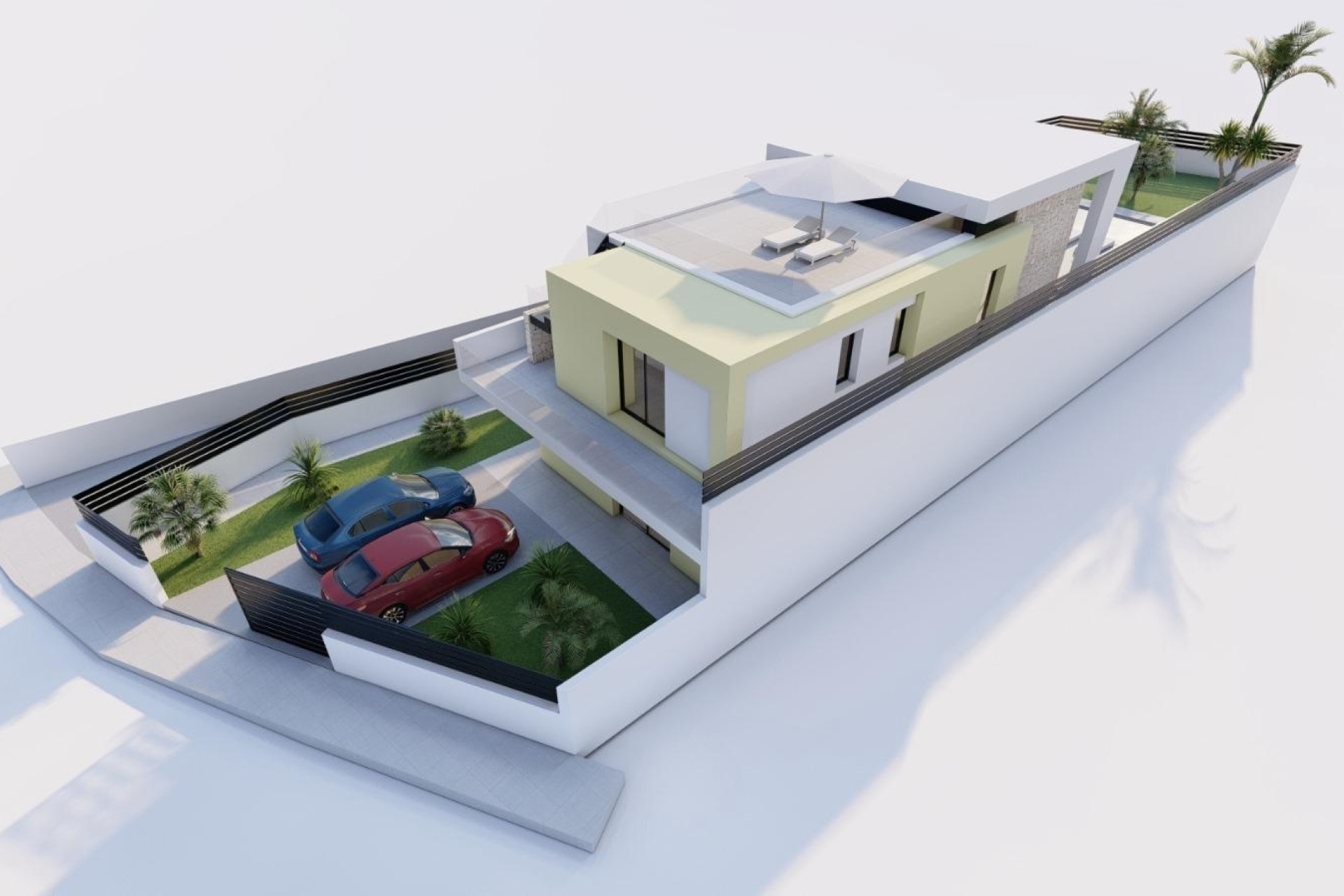 NIEUWBOUW - Vrijstaande Villa -
Torrevieja - Los Balcones