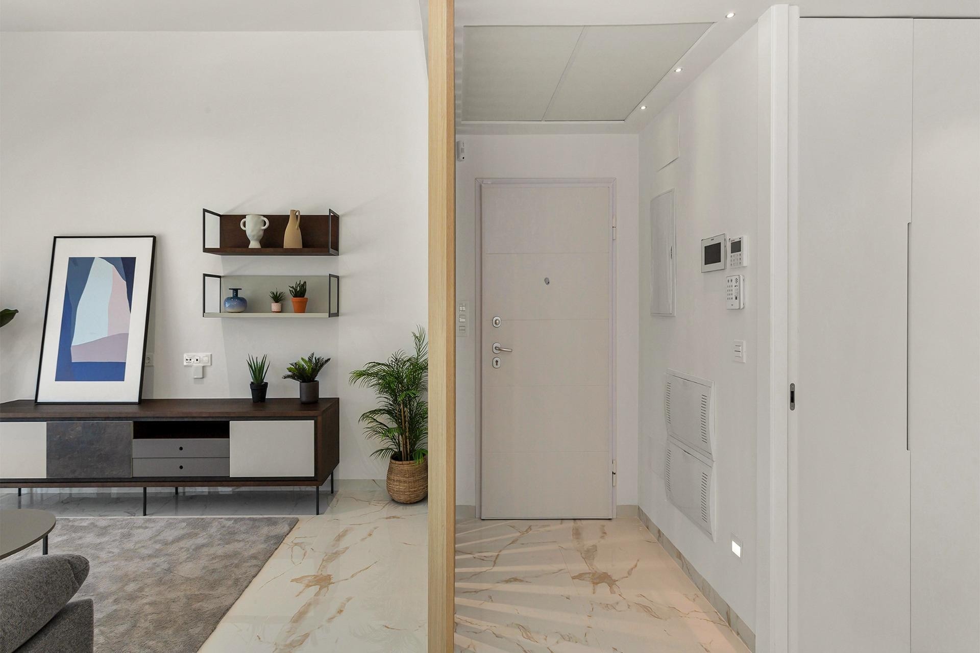 NIEUWBOUW - Vrijstaande Villa -
Torrevieja - Los Balcones