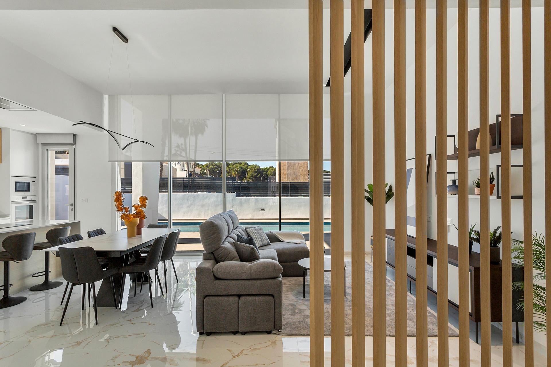 NIEUWBOUW - Vrijstaande Villa -
Torrevieja - Los Balcones