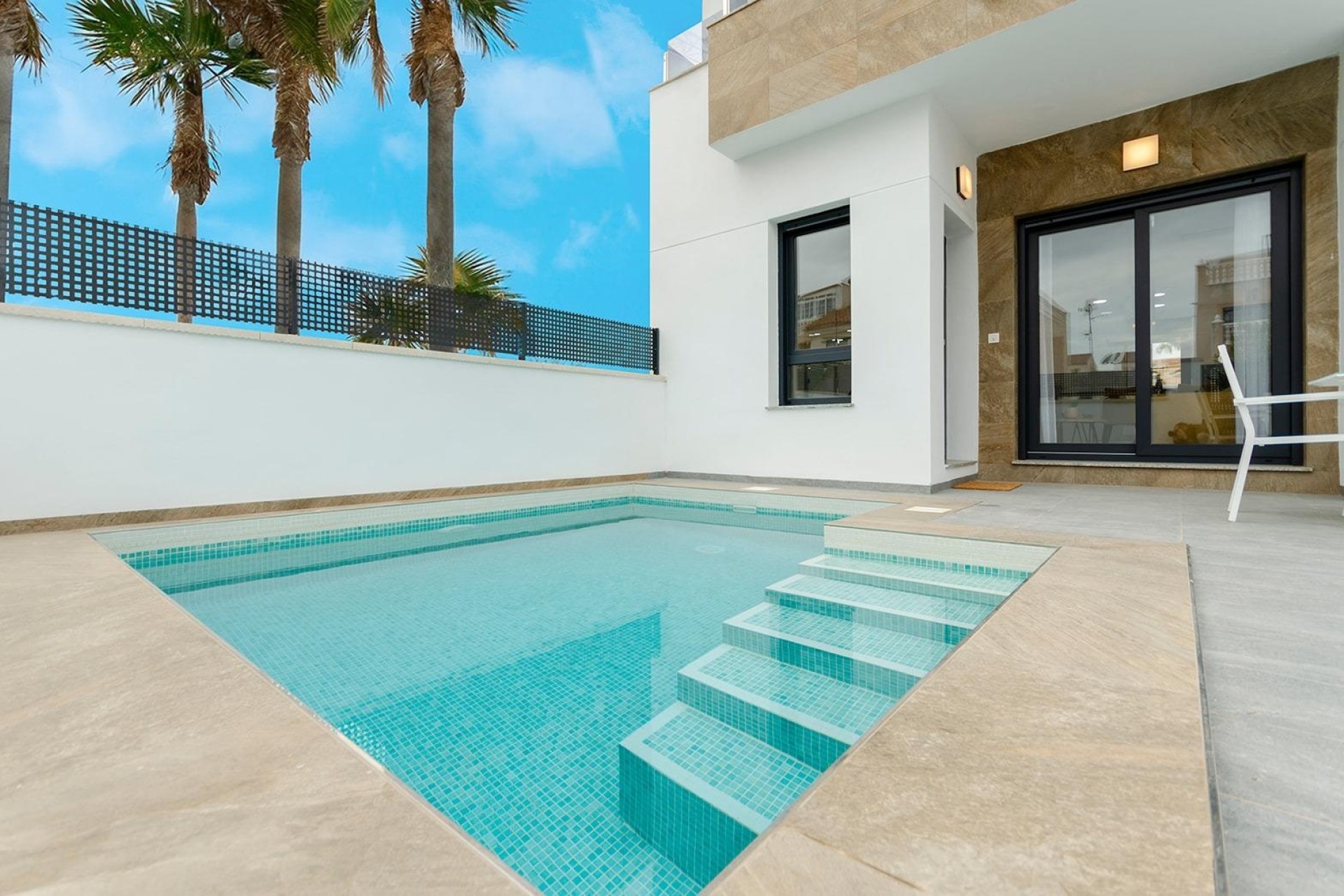 NIEUWBOUW - Vrijstaande Villa -
Torrevieja - Torretas