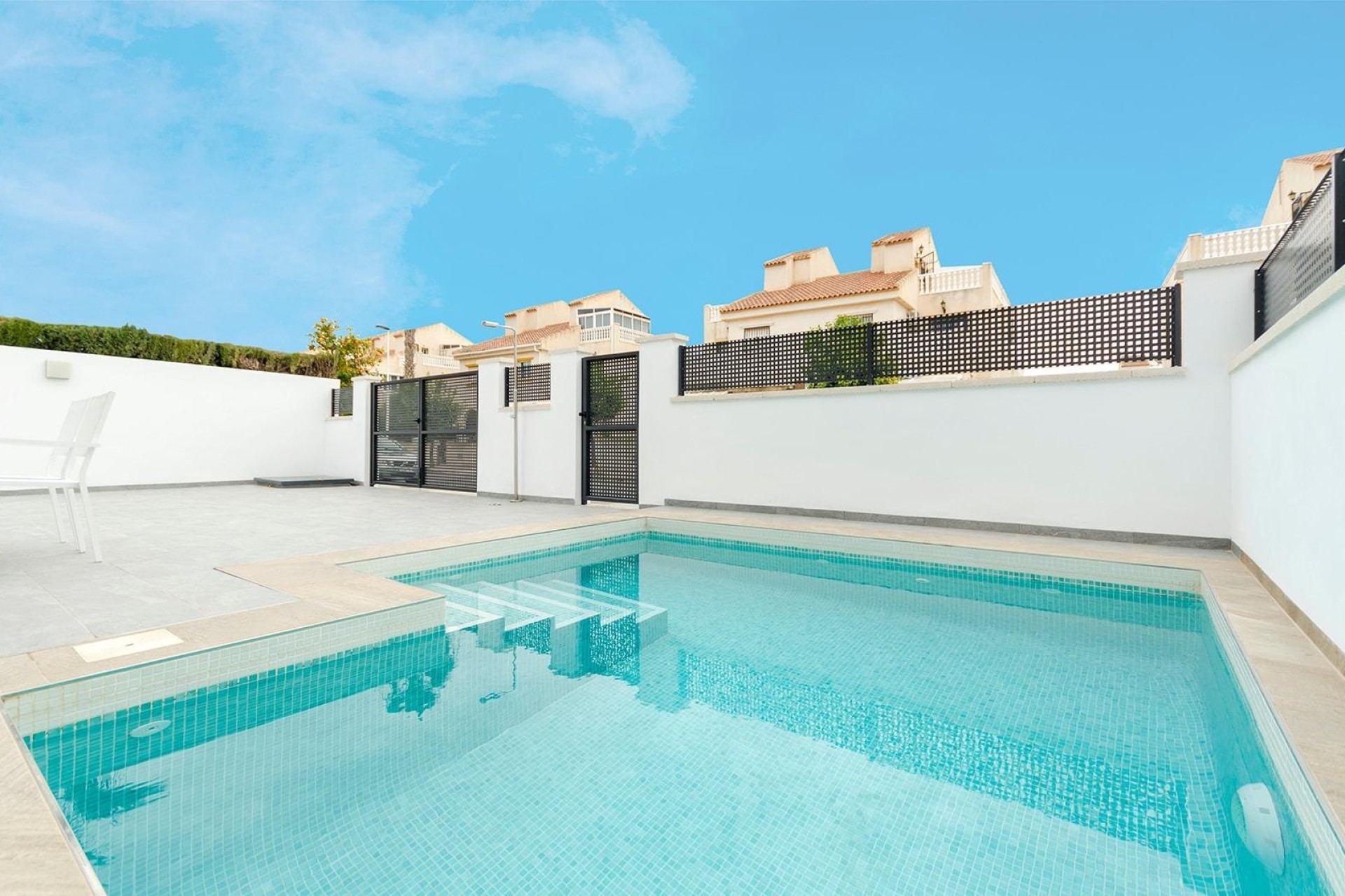 NIEUWBOUW - Vrijstaande Villa -
Torrevieja - Torretas