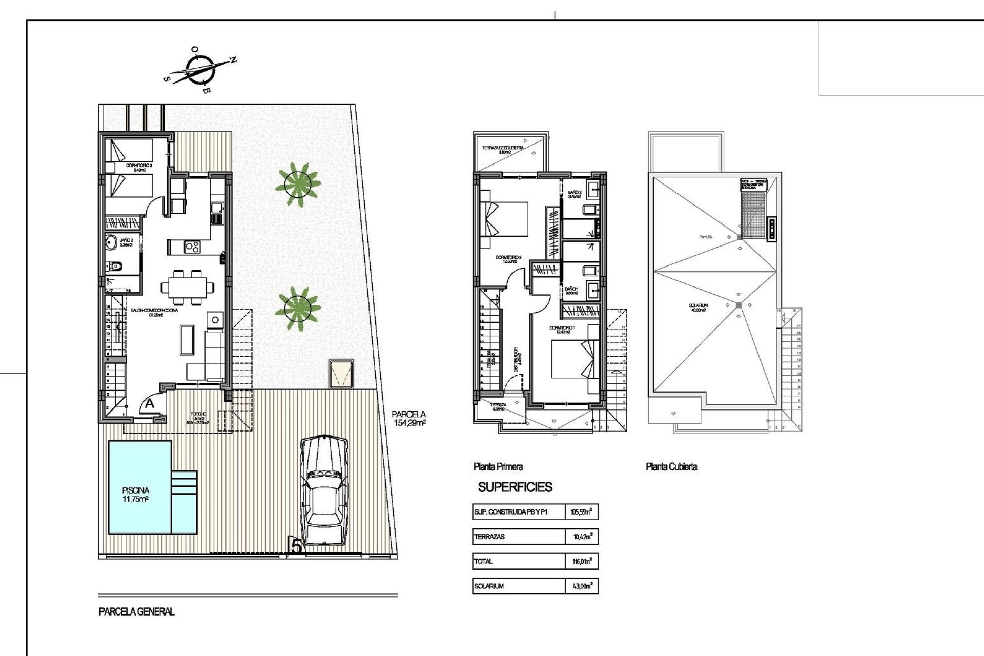 NIEUWBOUW - Vrijstaande Villa -
Torrevieja - Torretas
