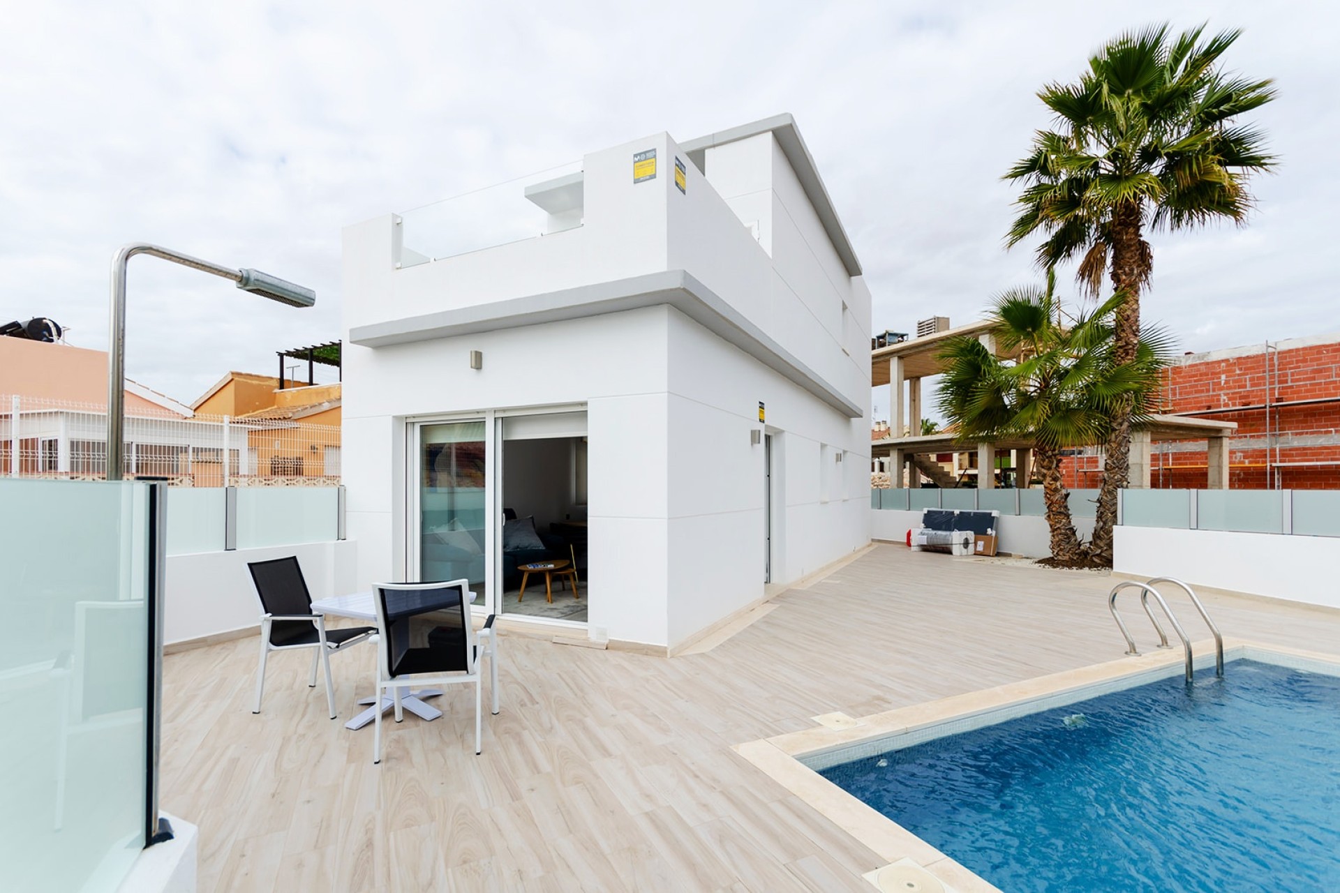 NIEUWBOUW - Vrijstaande Villa -
Torrevieja