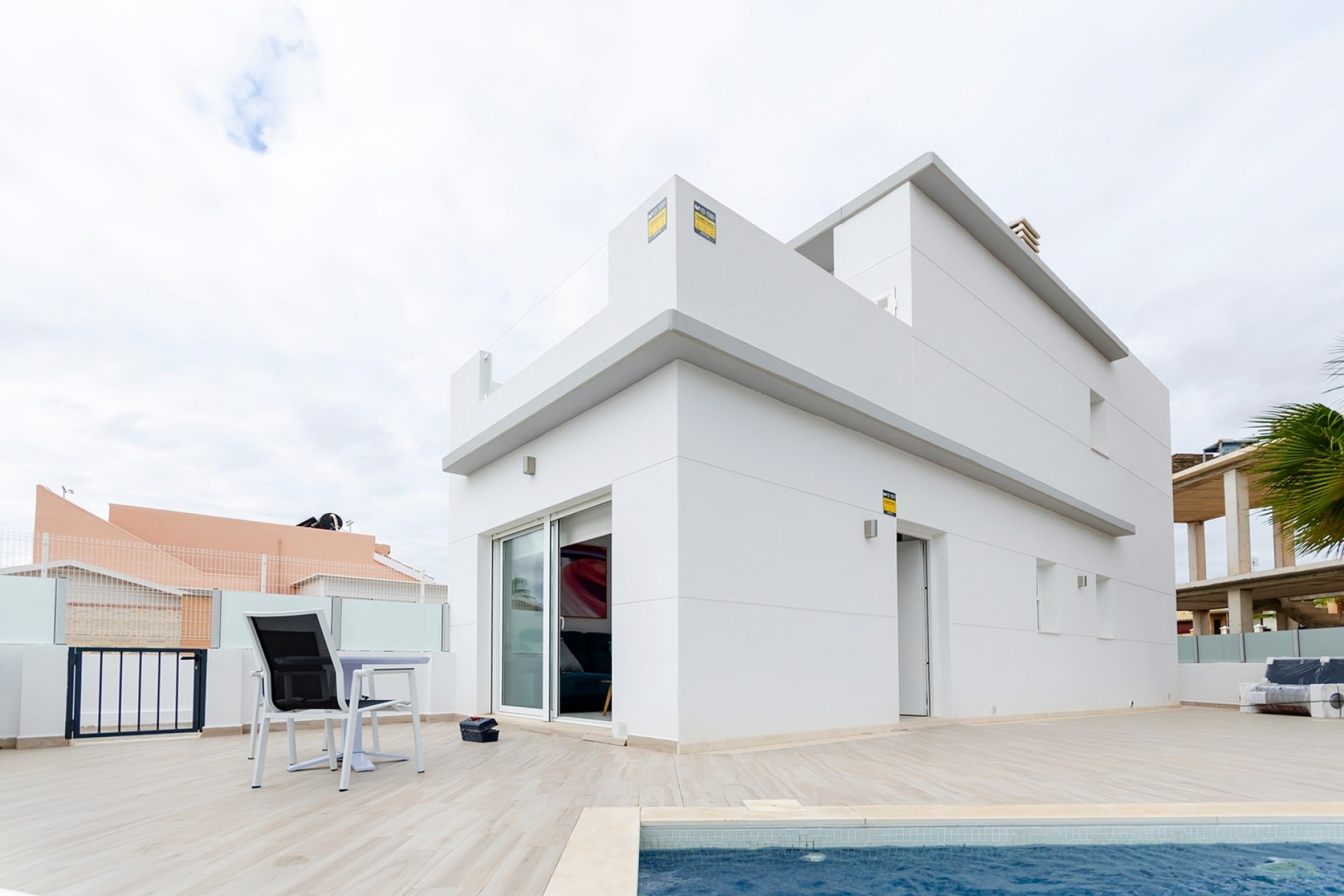 NIEUWBOUW - Vrijstaande Villa -
Torrevieja