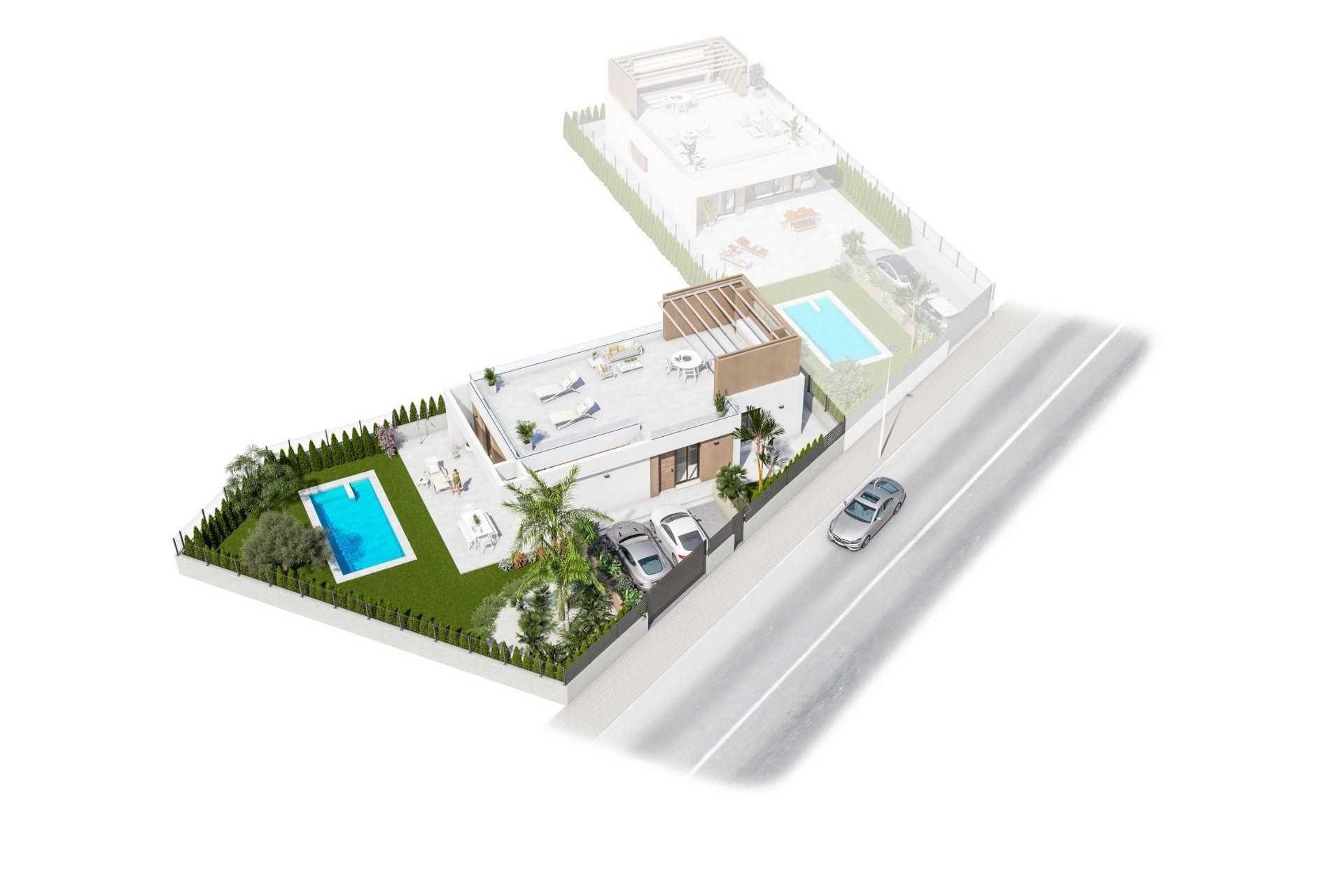 NIEUWBOUW - Vrijstaande Villa -
Vera - Pueblo Salinas