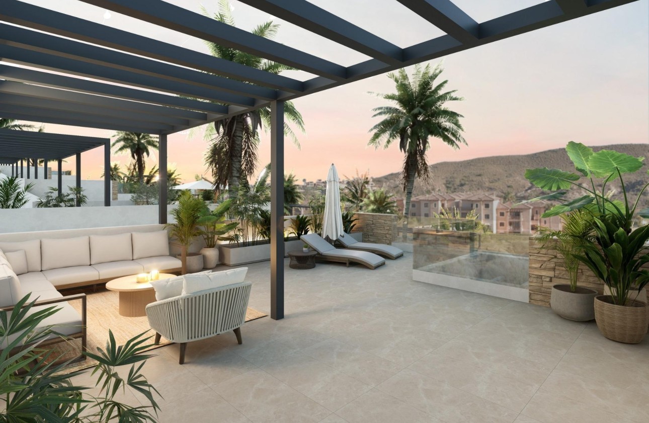 NIEUWBOUW - Vrijstaande Villa -
Vera - Valle del Este Golf