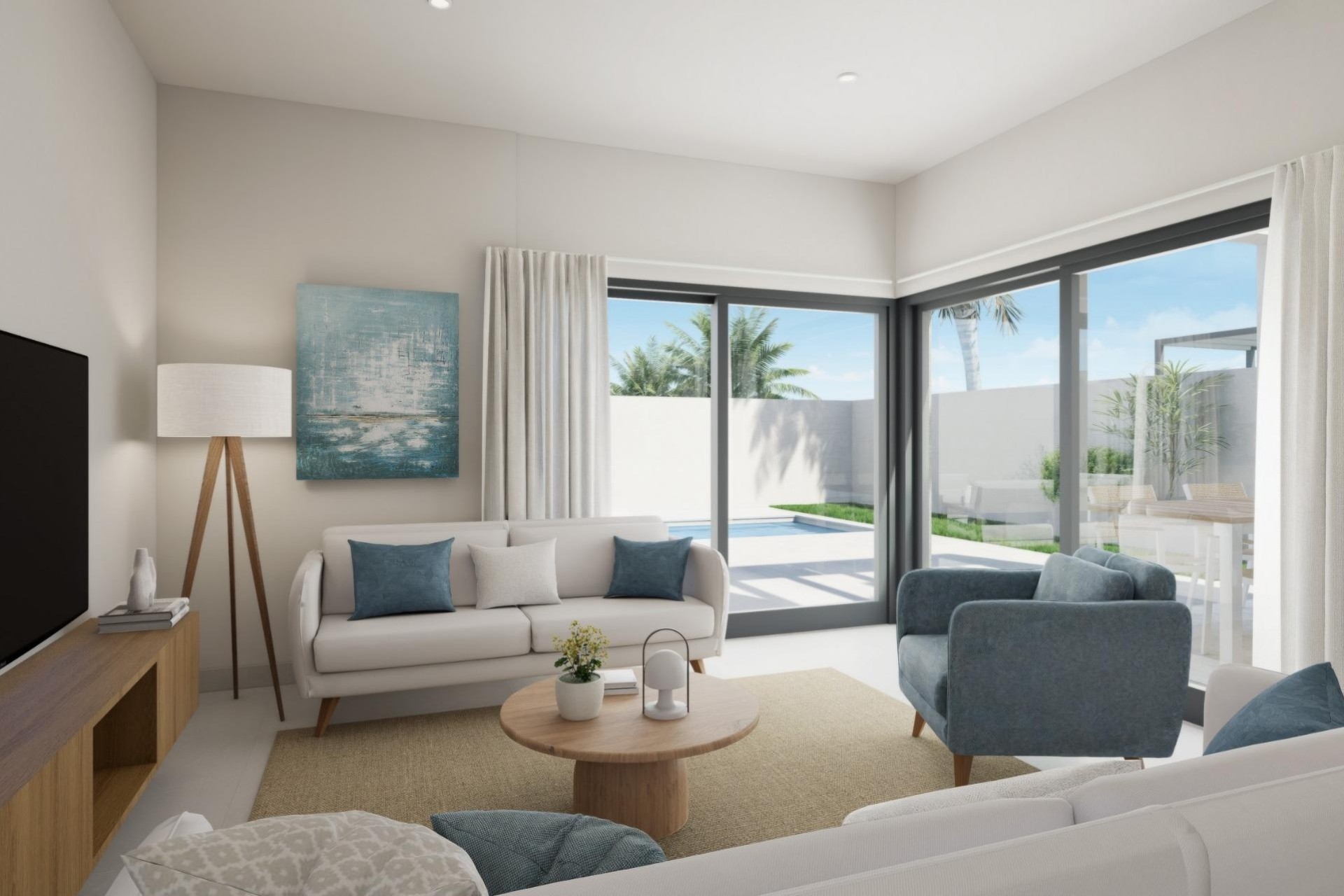 NIEUWBOUW - Vrijstaande Villa -
Vera - Valle del Este Golf