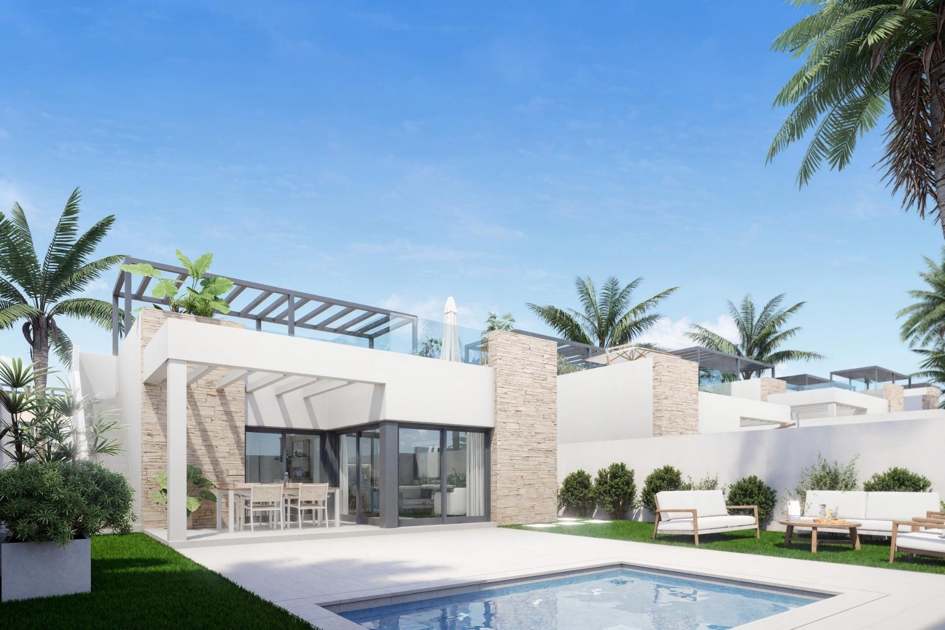 NIEUWBOUW - Vrijstaande Villa -
Vera - Valle del Este Golf