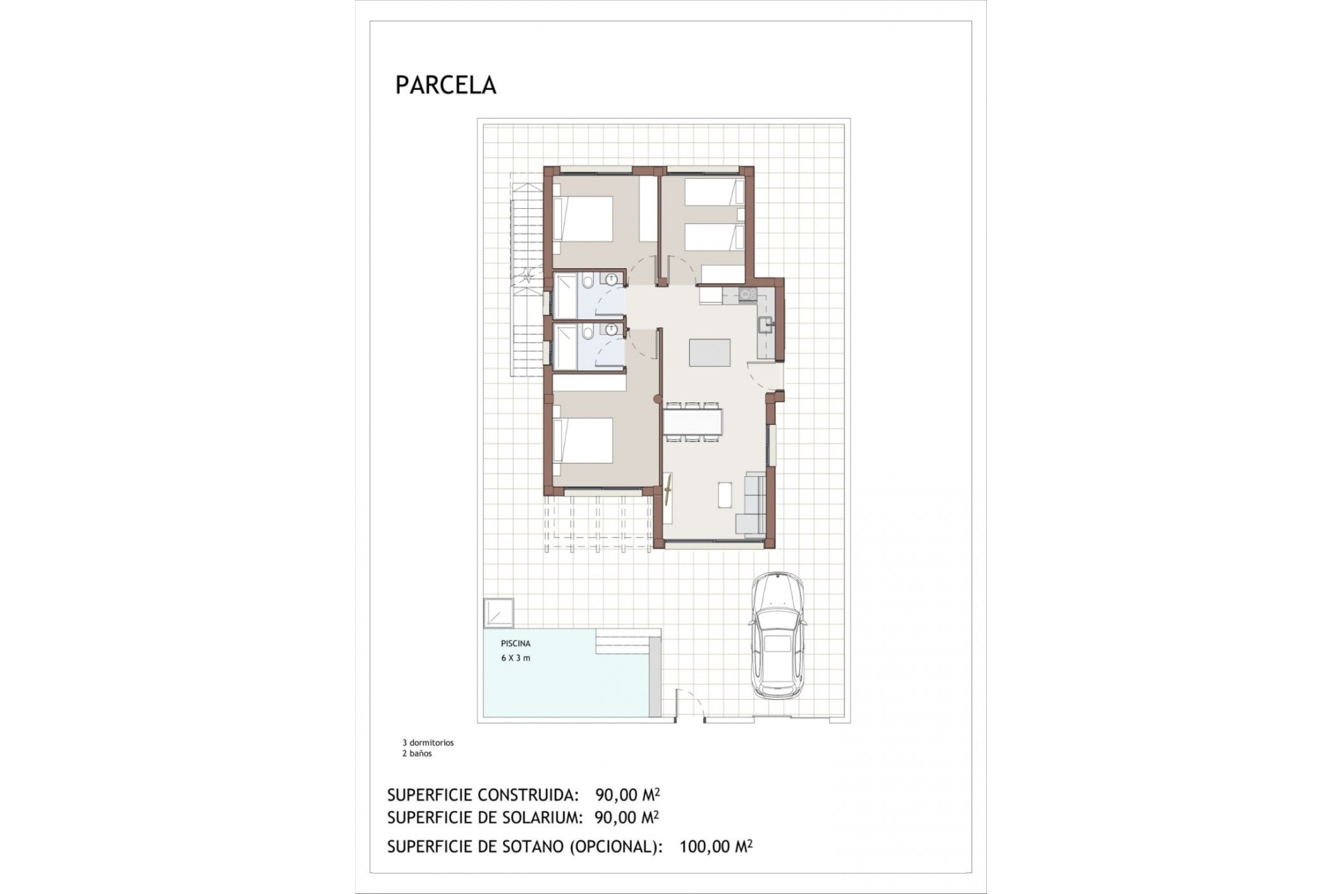 NIEUWBOUW - Vrijstaande Villa -
Vera - Vera playa