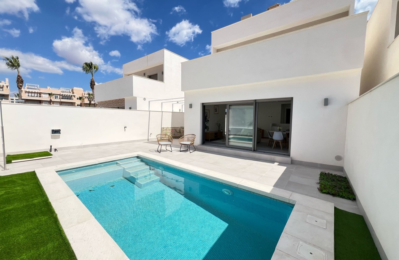 NIEUWBOUW - Vrijstaande Villa -
Villamartín