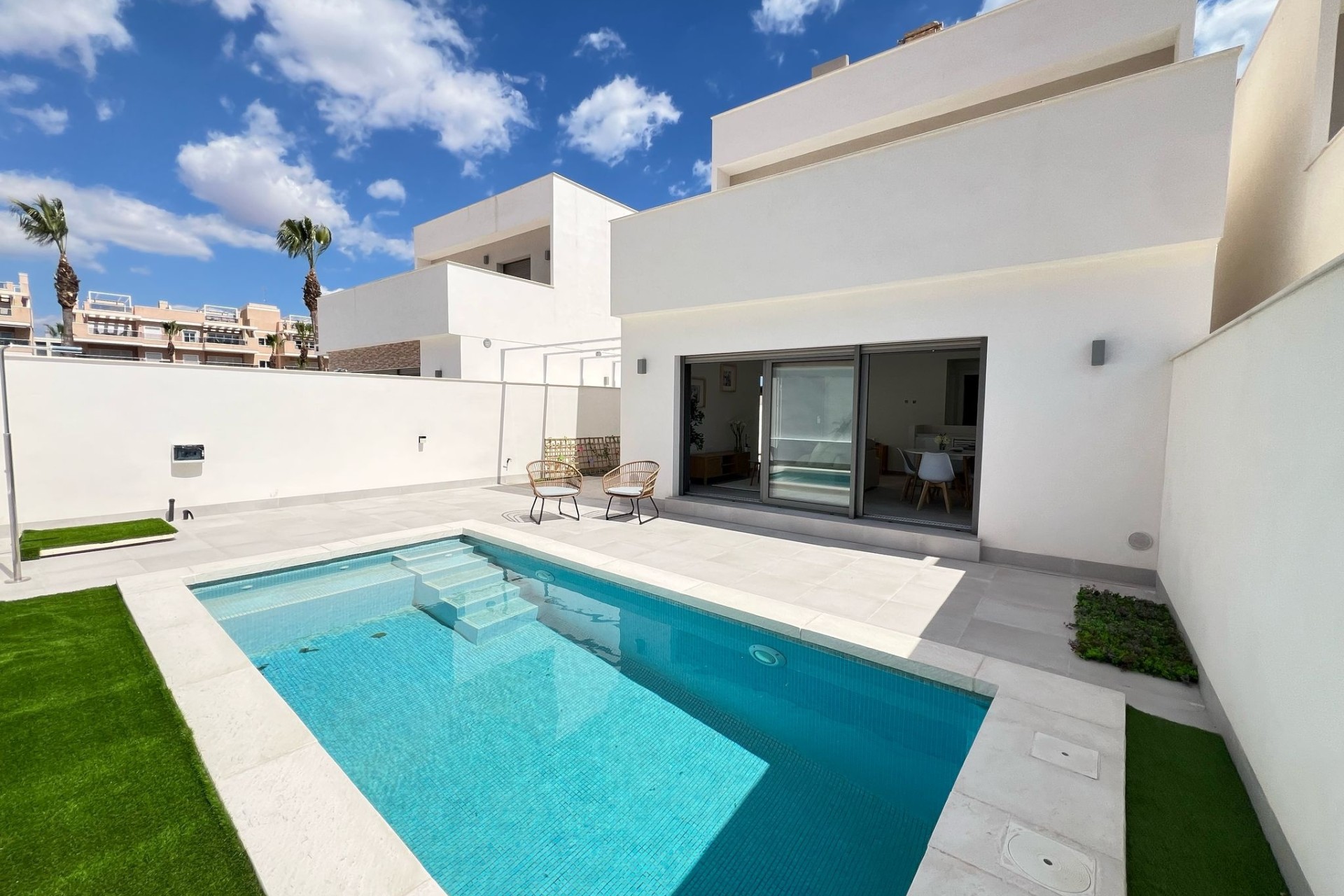 NIEUWBOUW - Vrijstaande Villa -
Villamartín
