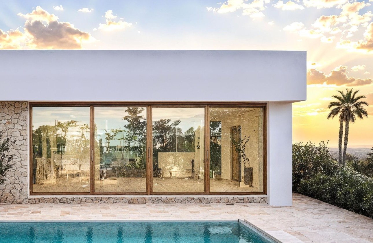 NIEUWBOUW - Vrijstaande Villa -
Villamartín