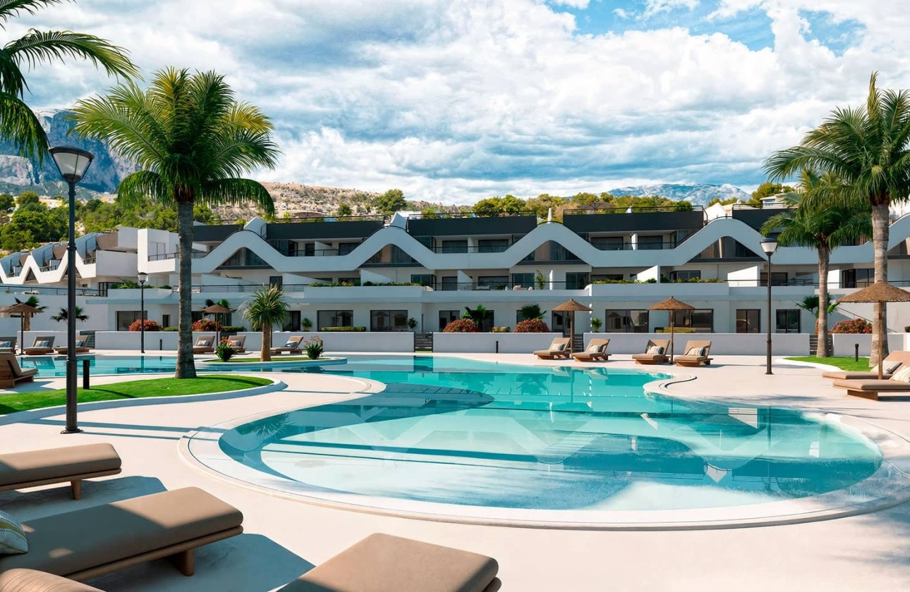 Nouvelle construction -  -
Alfaz del Pi