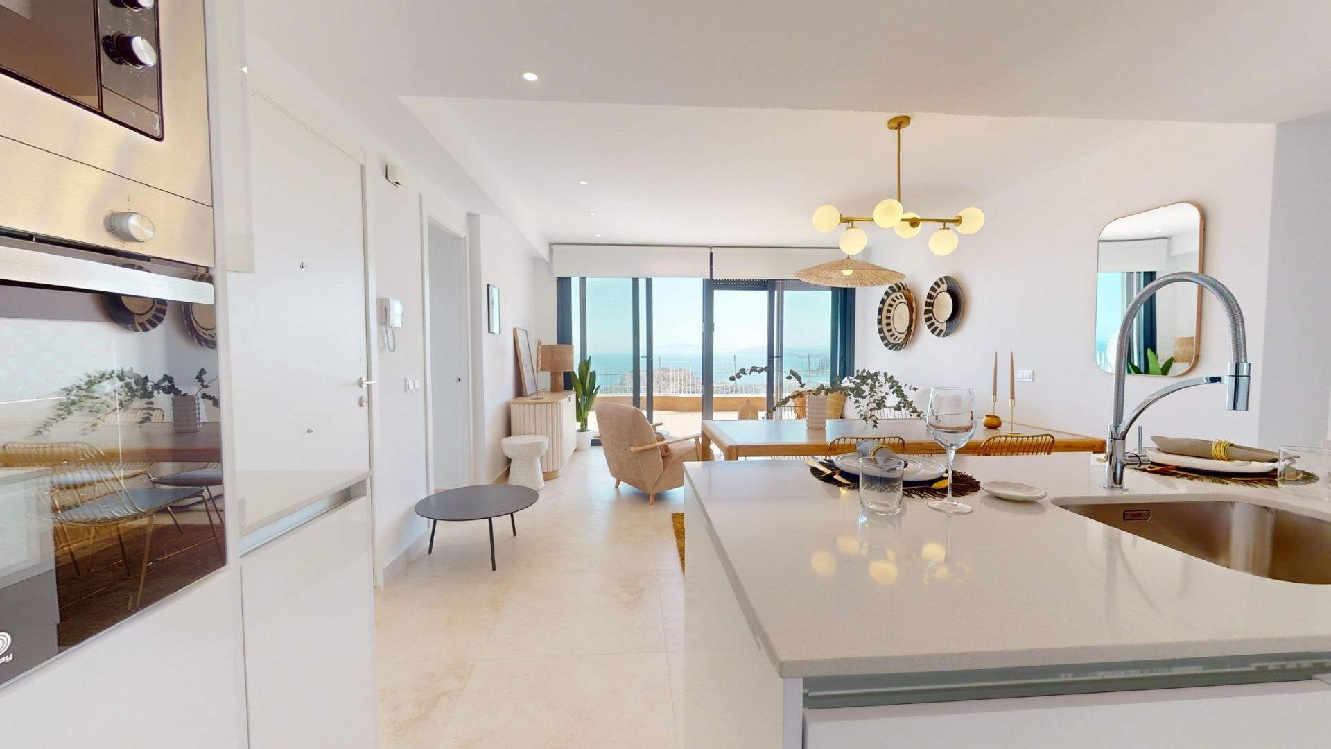 Nouvelle construction - Apartement Flat -
Águilas - Isla del fraile