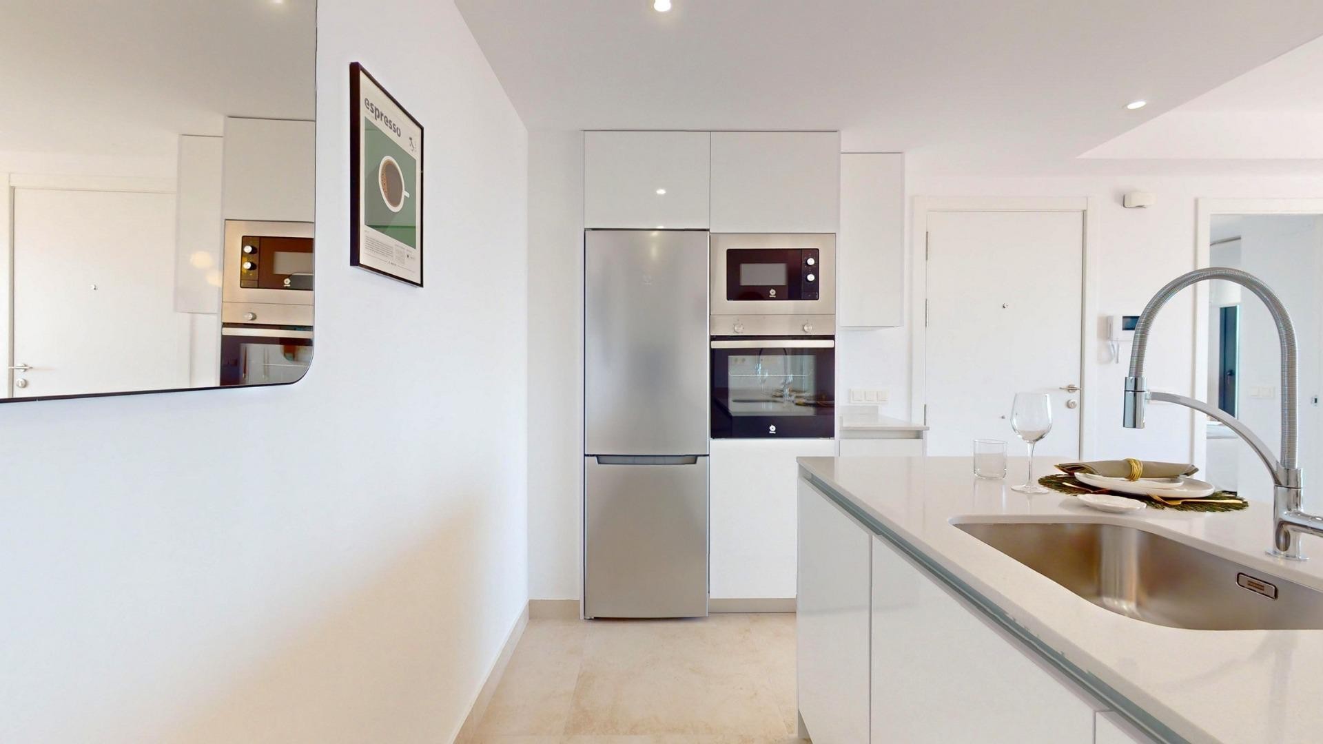 Nouvelle construction - Apartement Flat -
Águilas - Isla del fraile