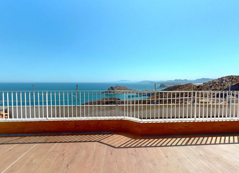 Nouvelle construction - Apartement Flat -
Águilas - Isla del fraile