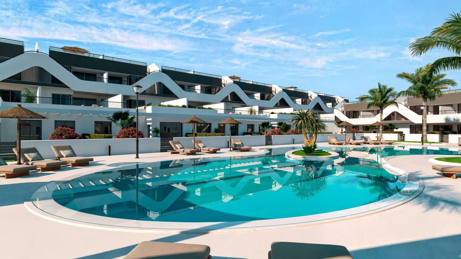 Nouvelle construction - Apartement Flat -
Alfaz del Pi - Alfaz del Sol