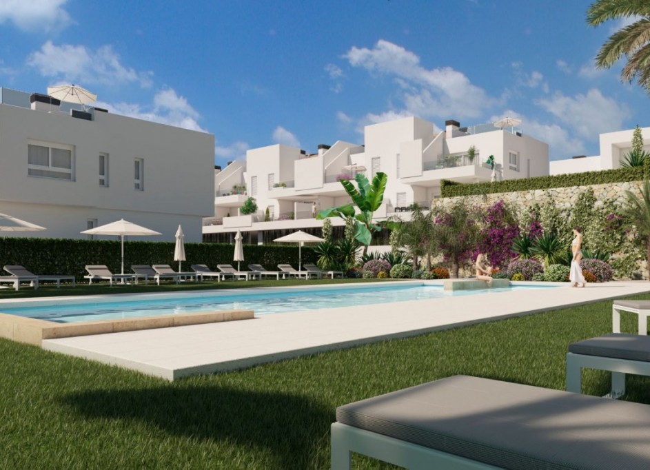Nouvelle construction - Apartement Flat -
Algorfa - La Finca Golf