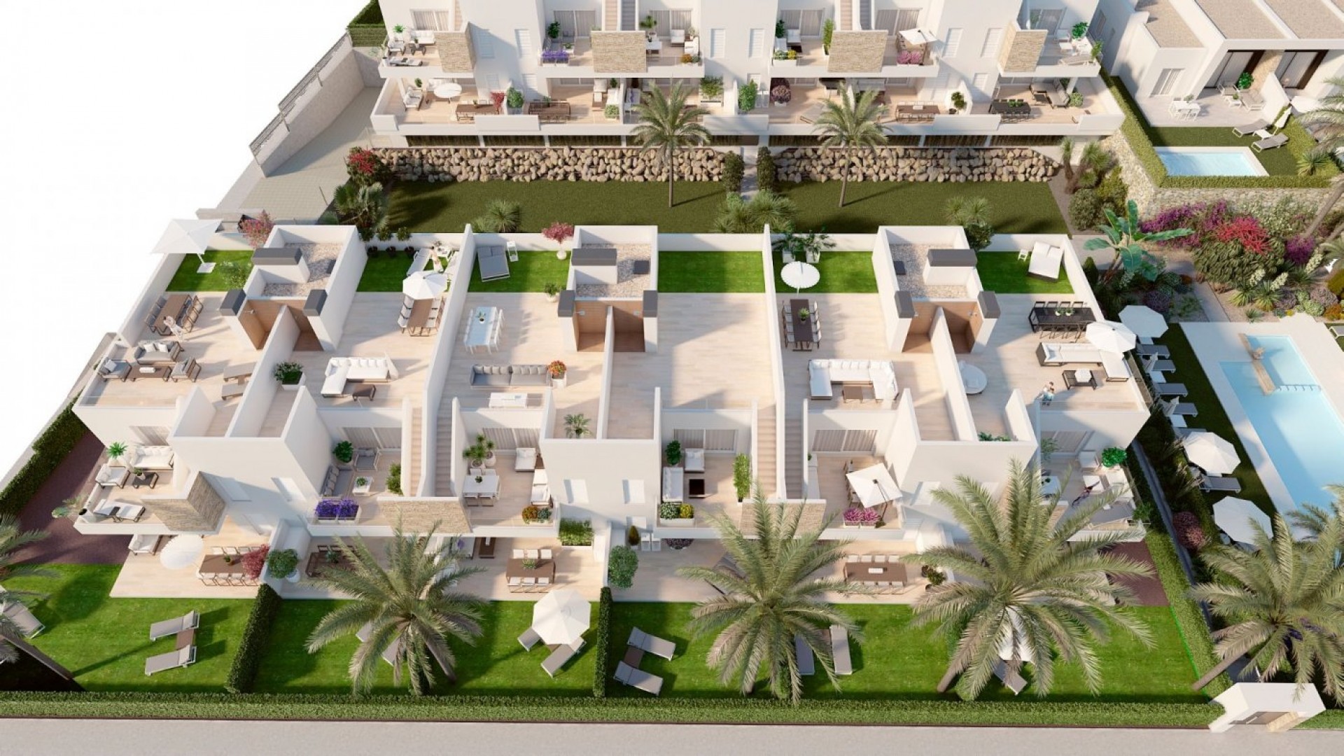 Nouvelle construction - Apartement Flat -
Algorfa - La Finca Golf
