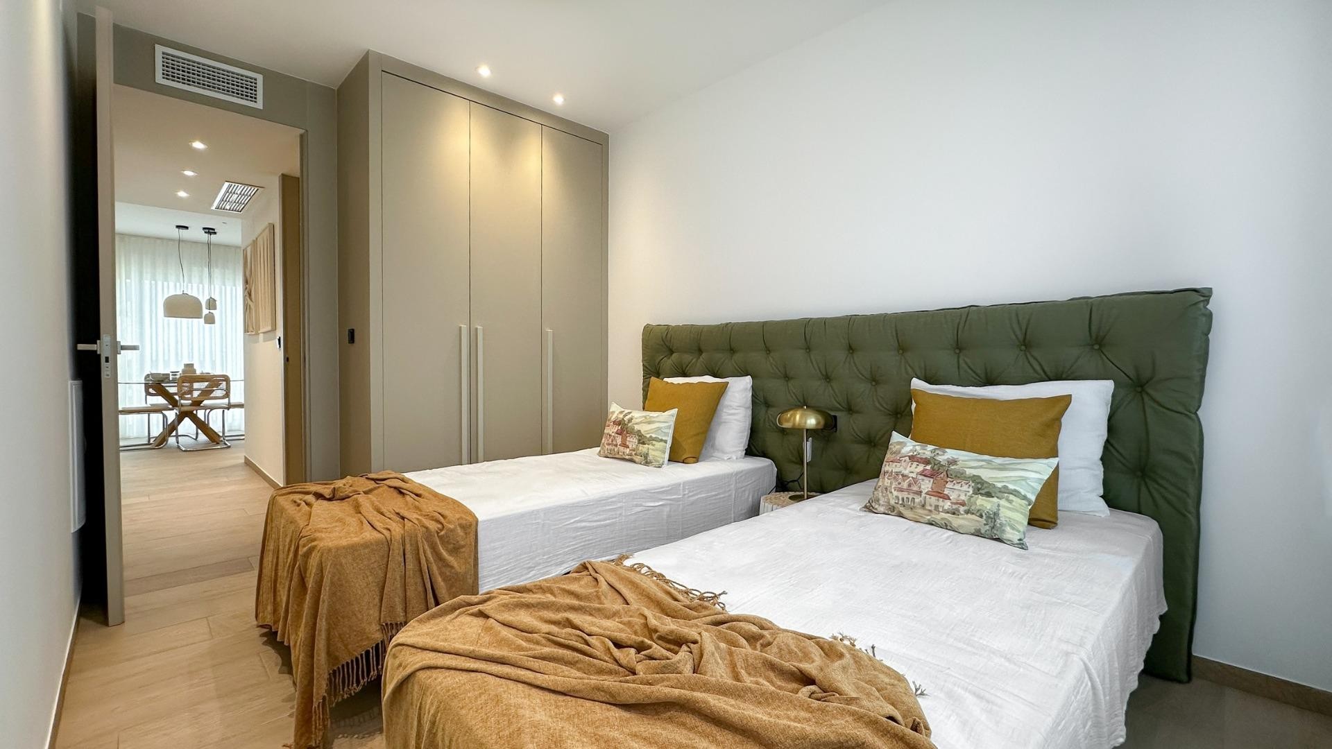 Nouvelle construction - Apartement Flat -
Algorfa - La Finca Golf