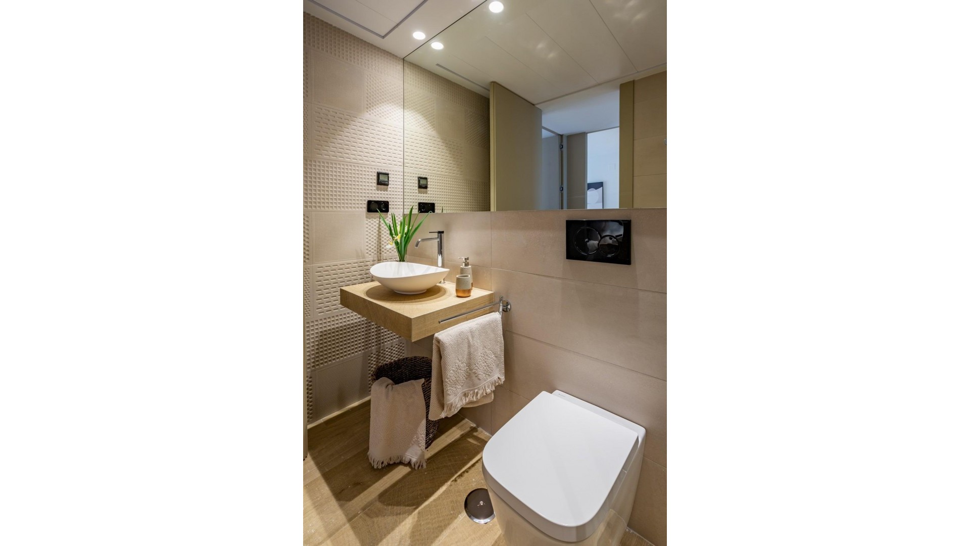 Nouvelle construction - Apartement Flat -
Algorfa - La Finca Golf