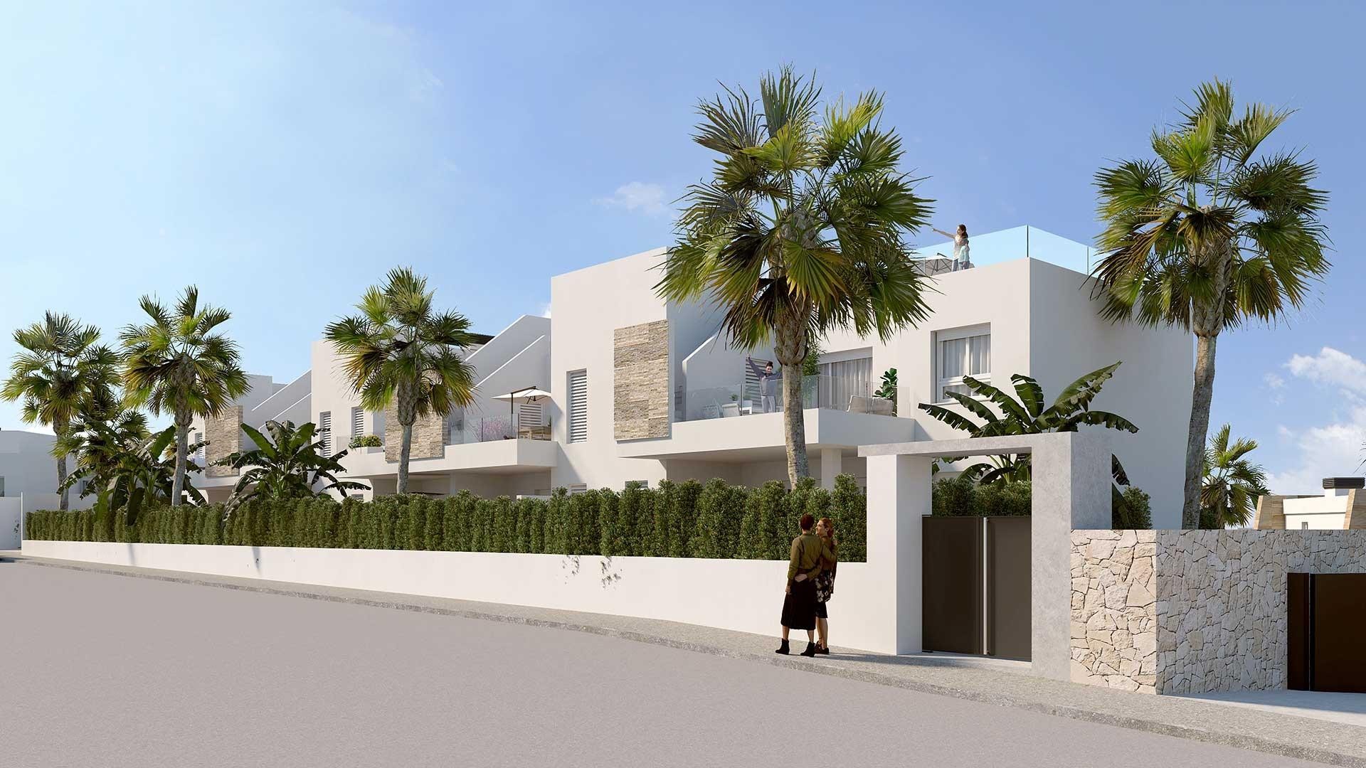 Nouvelle construction - Apartement Flat -
Algorfa - La Finca Golf
