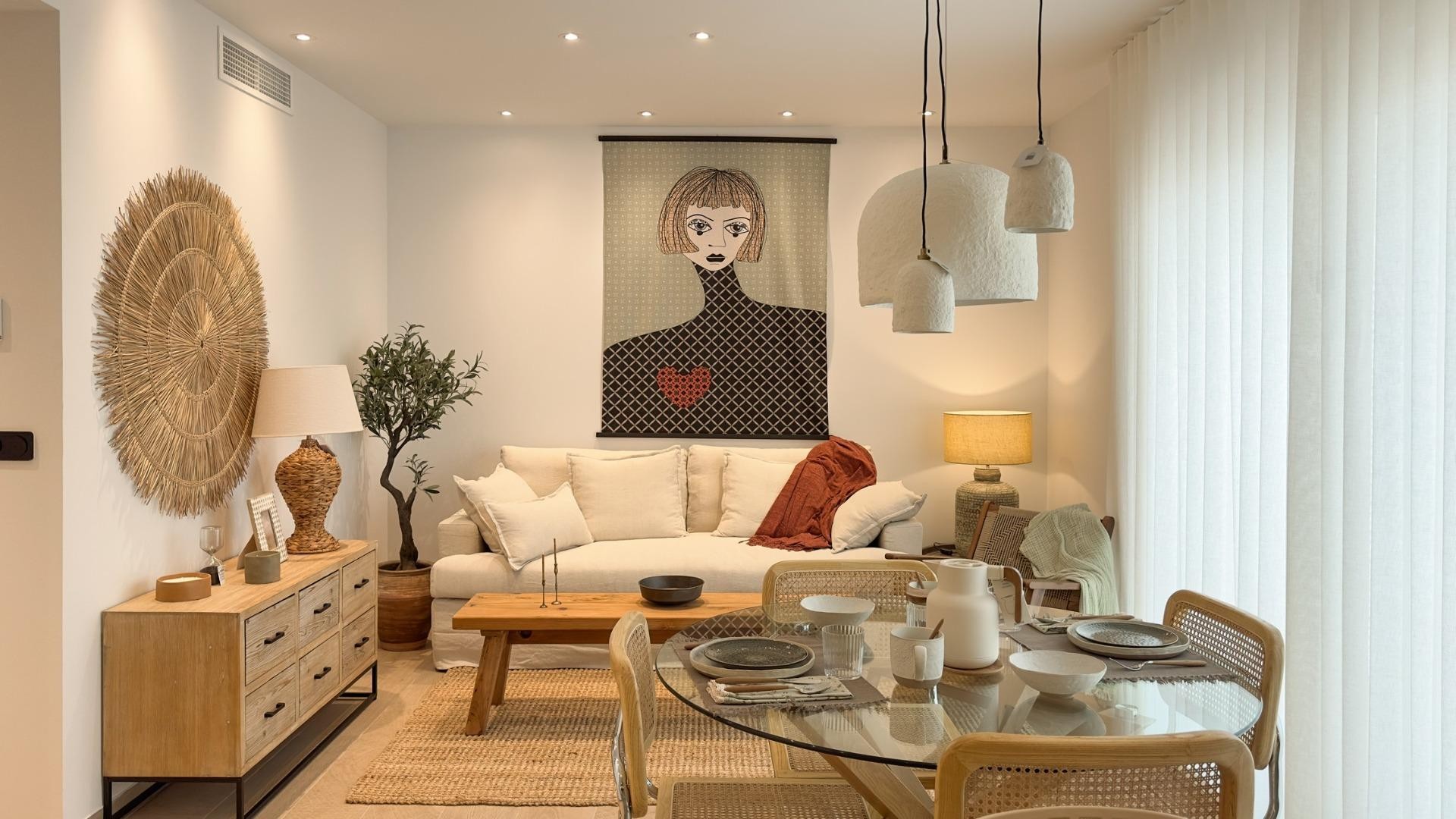 Nouvelle construction - Apartement Flat -
Algorfa - La Finca Golf