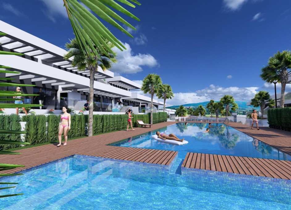 Nouvelle construction - Apartement Flat -
Algorfa - La Finca Golf