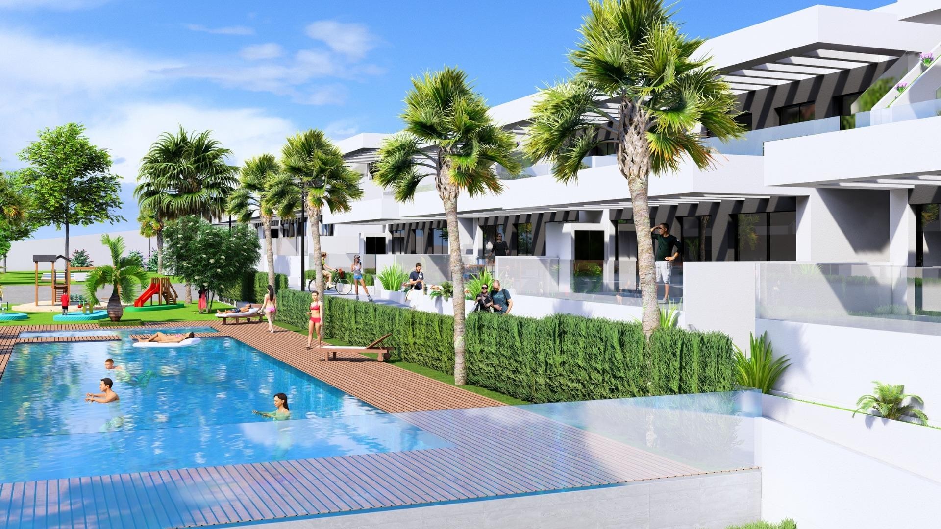 Nouvelle construction - Apartement Flat -
Algorfa - La Finca Golf