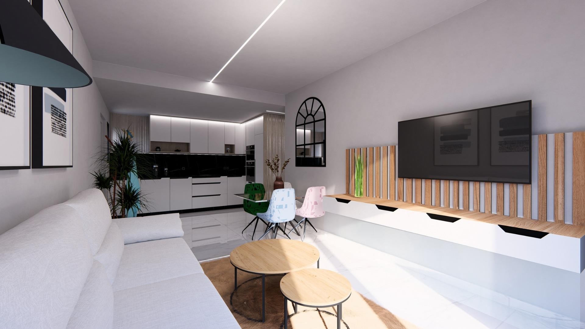 Nouvelle construction - Apartement Flat -
Algorfa - La Finca Golf