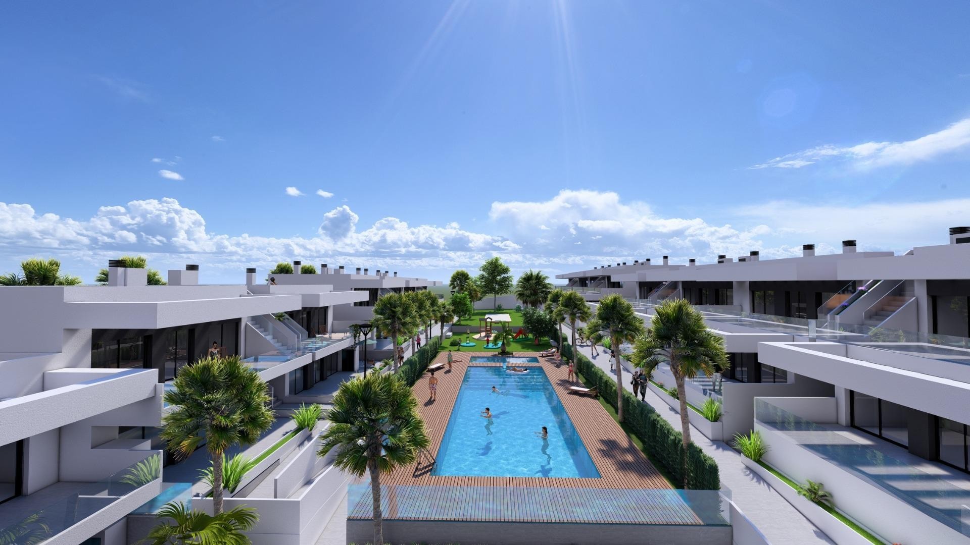 Nouvelle construction - Apartement Flat -
Algorfa - La Finca Golf