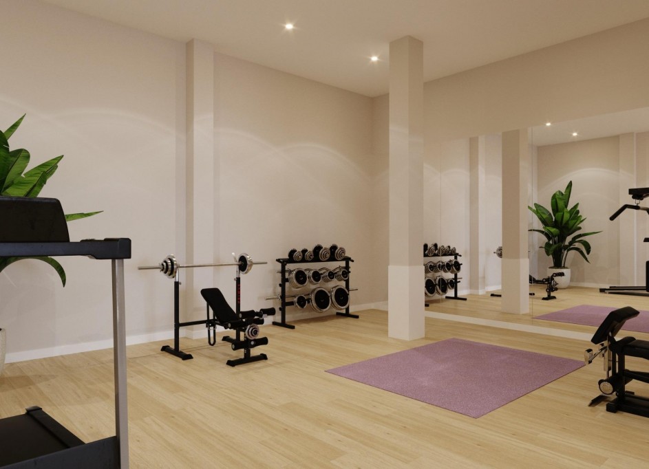 Nouvelle construction - Apartement Flat -
Algorfa - Pueblo