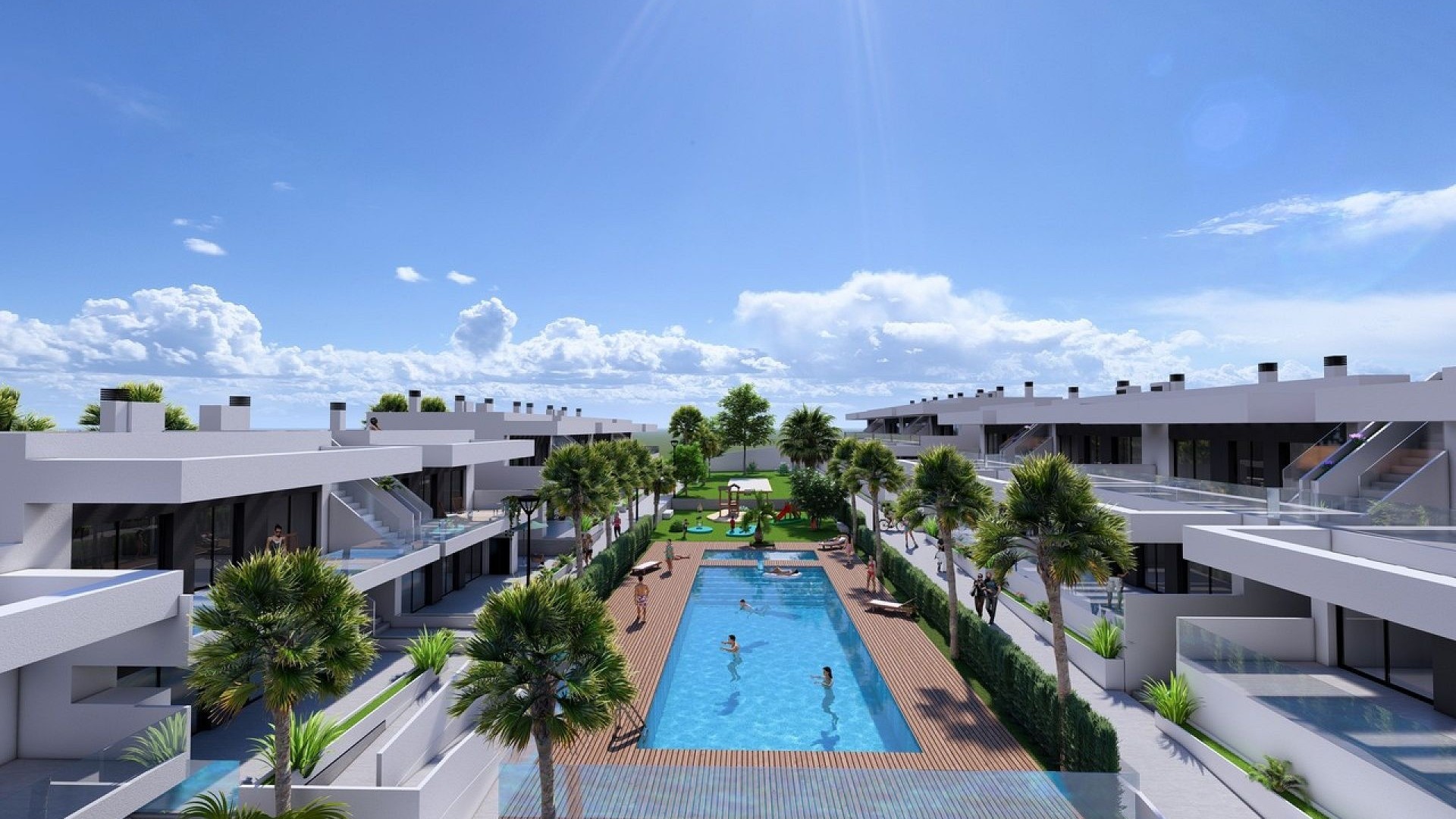 Nouvelle construction - Apartement Flat -
Algorfa