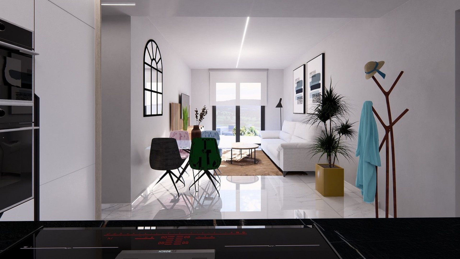 Nouvelle construction - Apartement Flat -
Algorfa